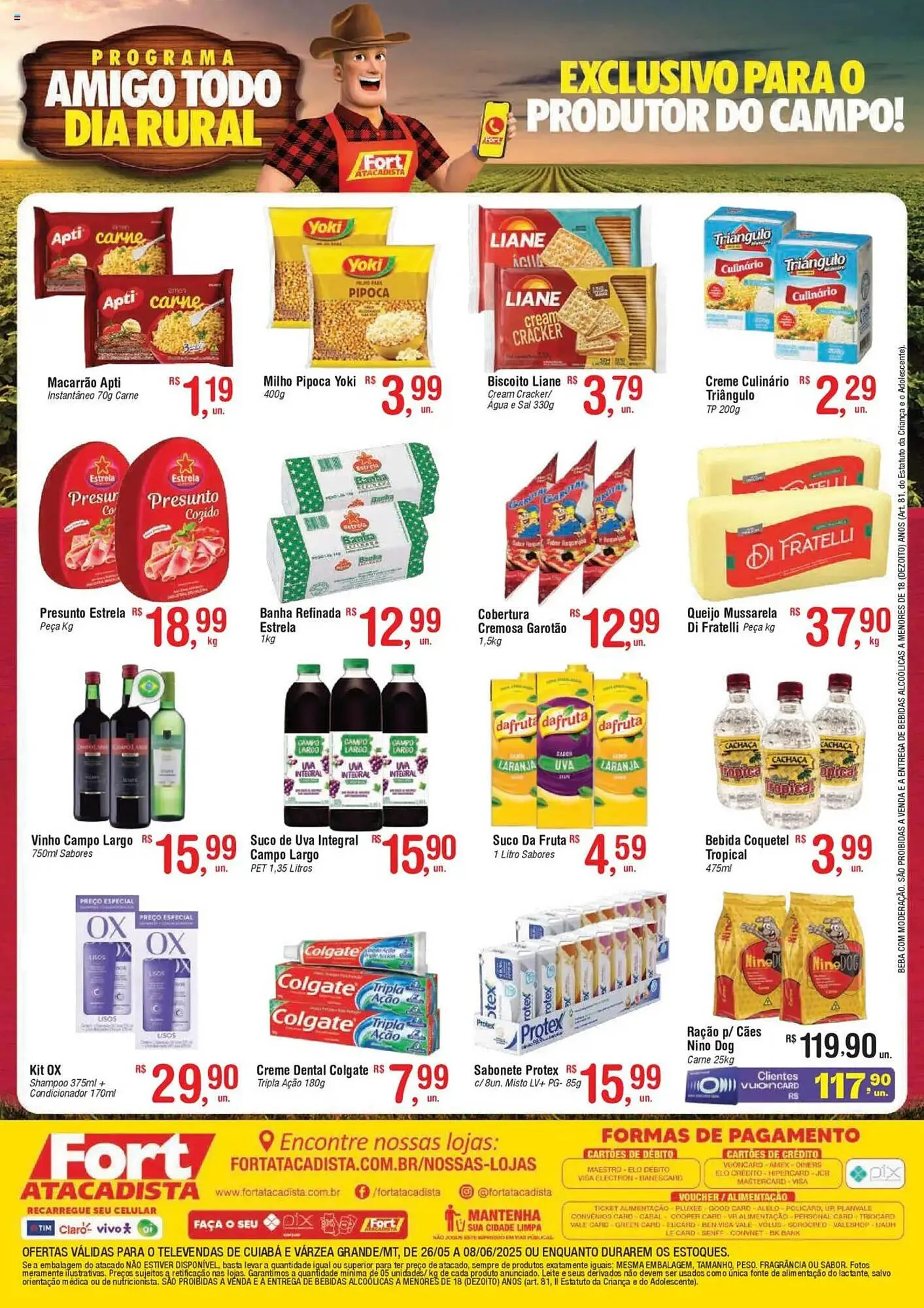 Encarte de Catálogo Fort Atacadista 26 de maio até 9 de junho 2025 - Pagina 4