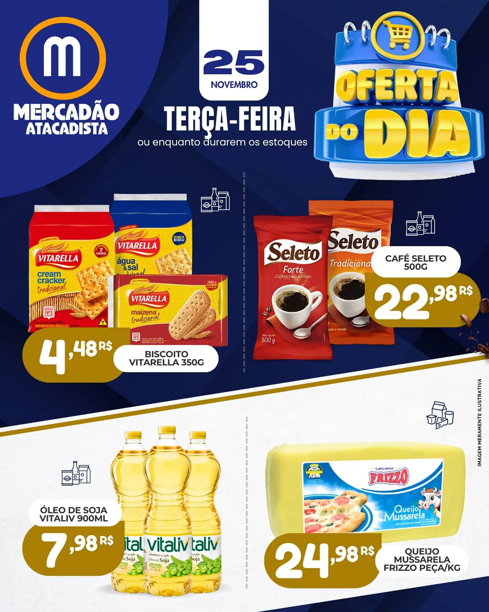 Folheto Mercadão Atacadista - 1