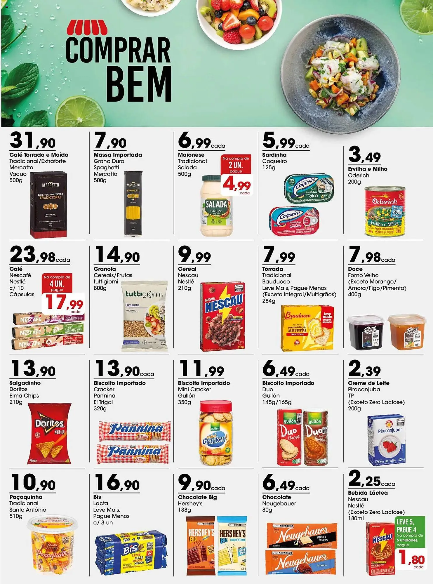 Encarte de Encarte Zaffari 19 de janeiro até 25 de janeiro 2026 - Pagina 1