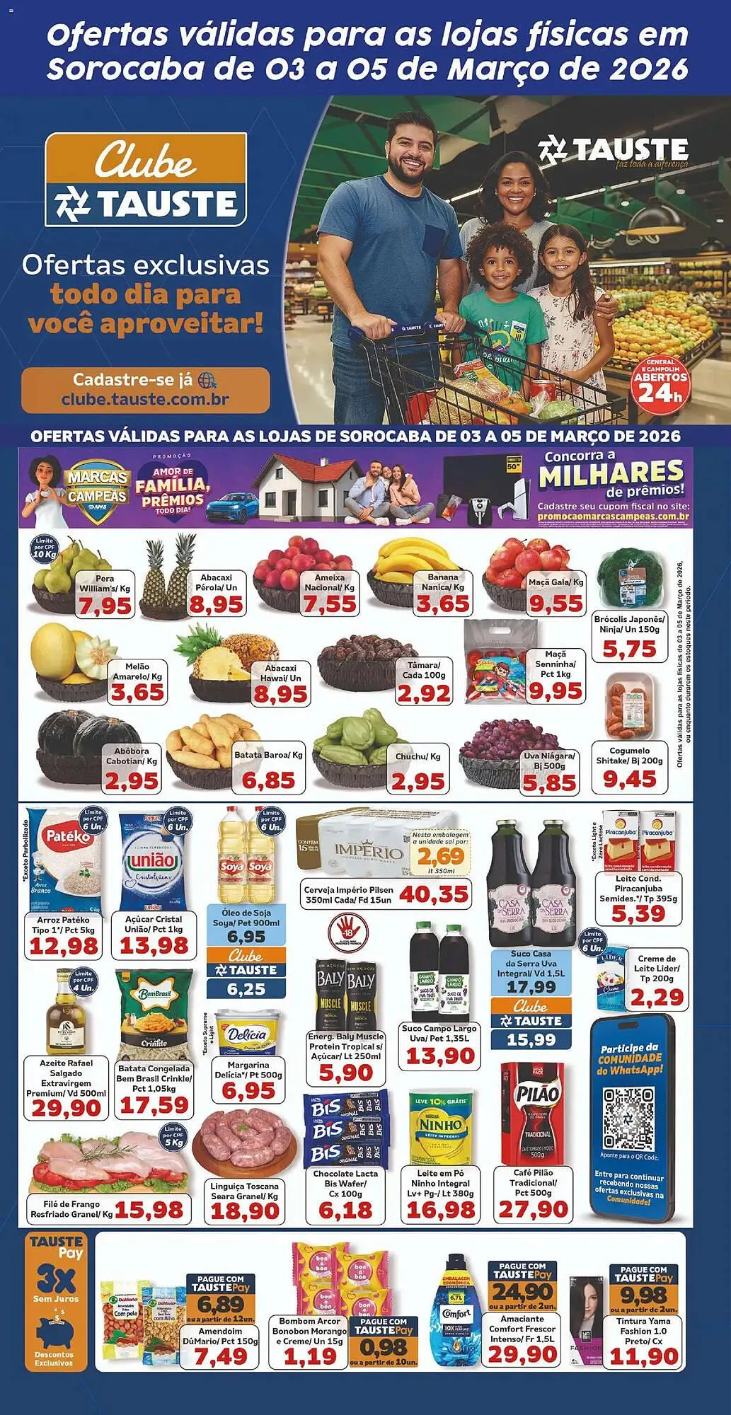 Encarte de Catálogo Supermercados Tauste 3 de março até 6 de março 2026 - Pagina 2