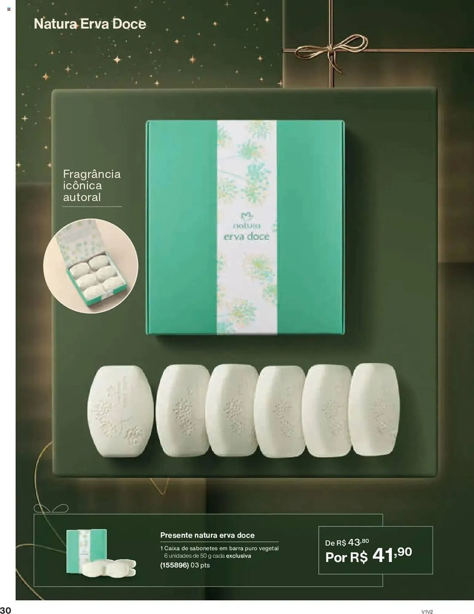 Encarte de Catálogo Natura 14 de outubro até 4 de novembro 2025 - Pagina 30