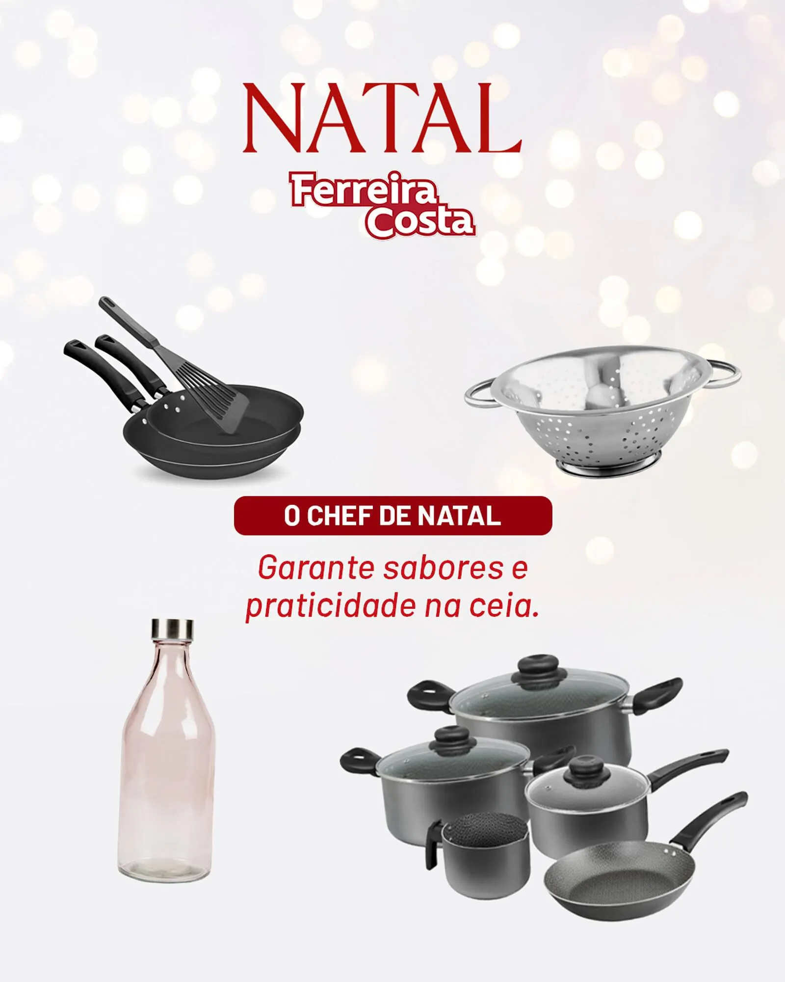 Encarte de Encarte Ferreira Costa 8 de dezembro até 31 de dezembro 2025 - Pagina 3