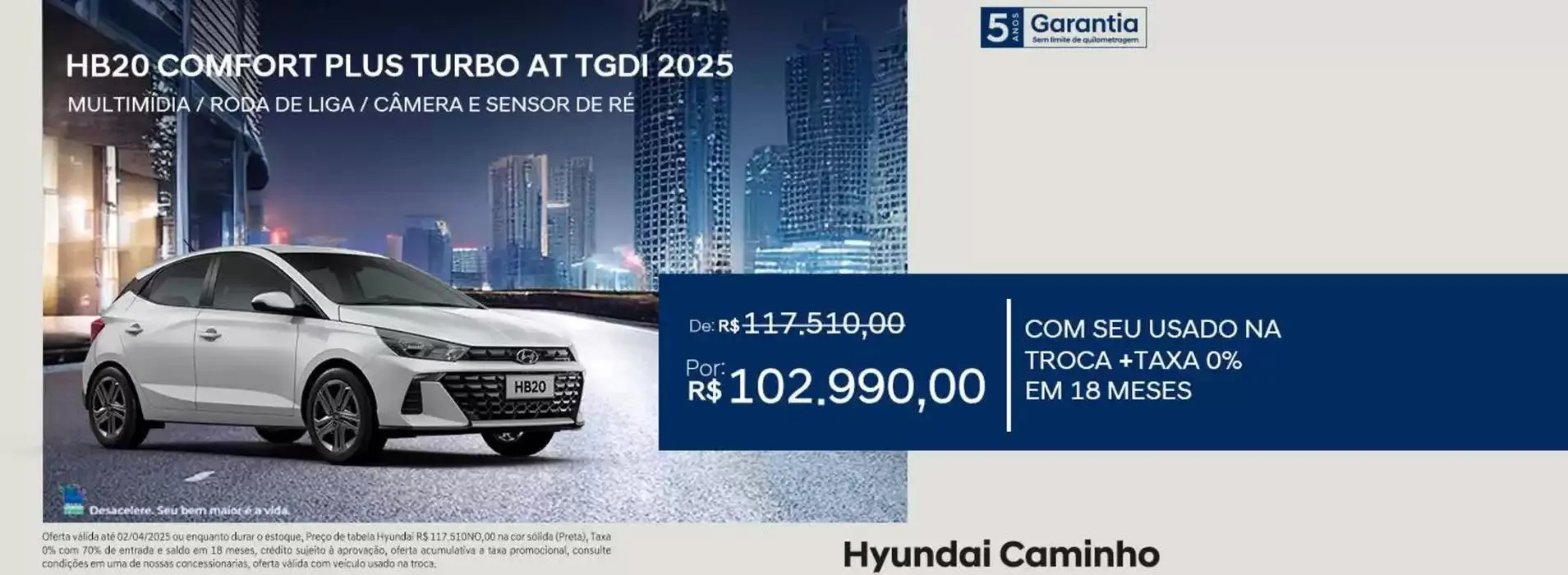 Encarte de Ofertas Hyundai 26 de março até 2 de abril 2025 - Pagina 1