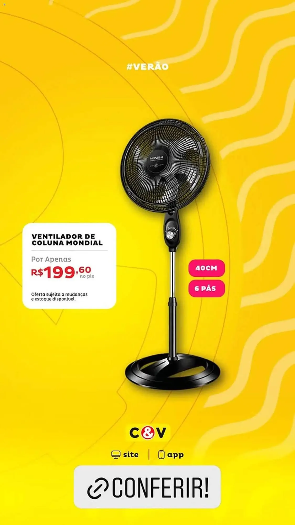 Encarte de Encarte Casa e Vídeo 7 de janeiro até 29 de janeiro 2026 - Pagina 6