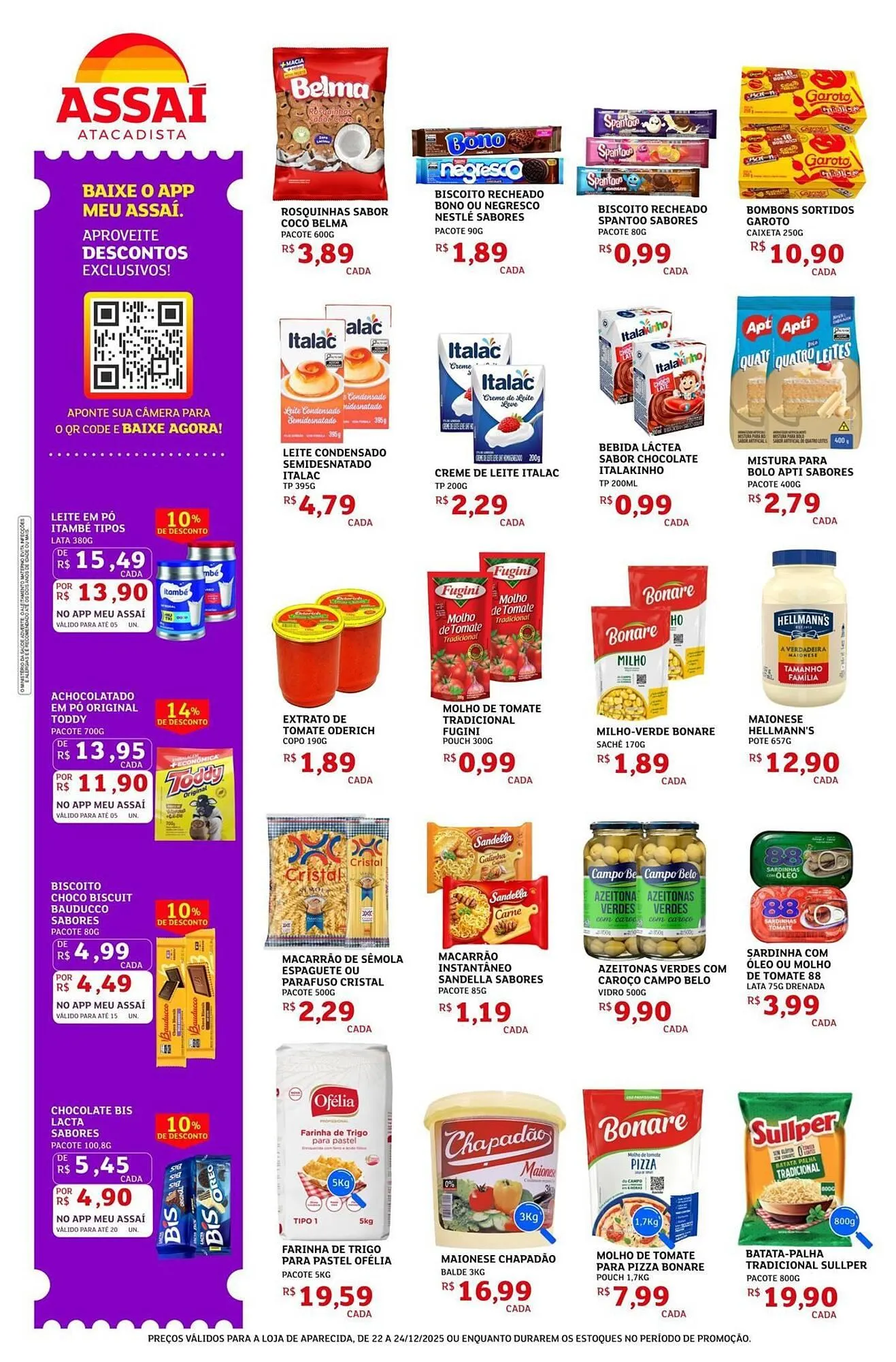 Encarte de Encarte Assaí Atacadista 22 de dezembro até 24 de dezembro 2025 - Pagina 2
