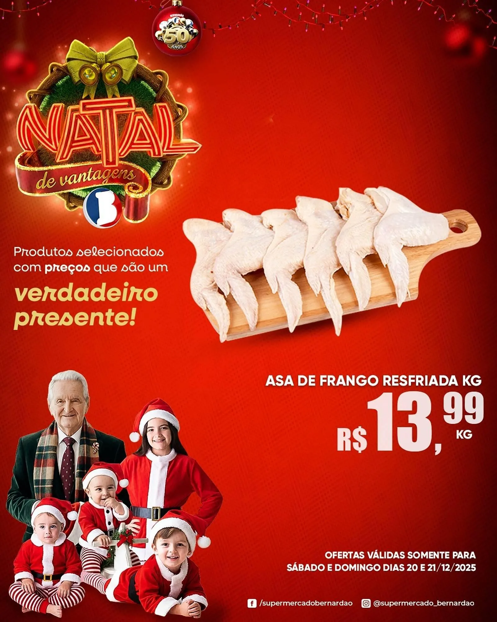Encarte de Catálogo Supermercado Bernardão 20 de dezembro até 21 de dezembro 2025 - Pagina 4
