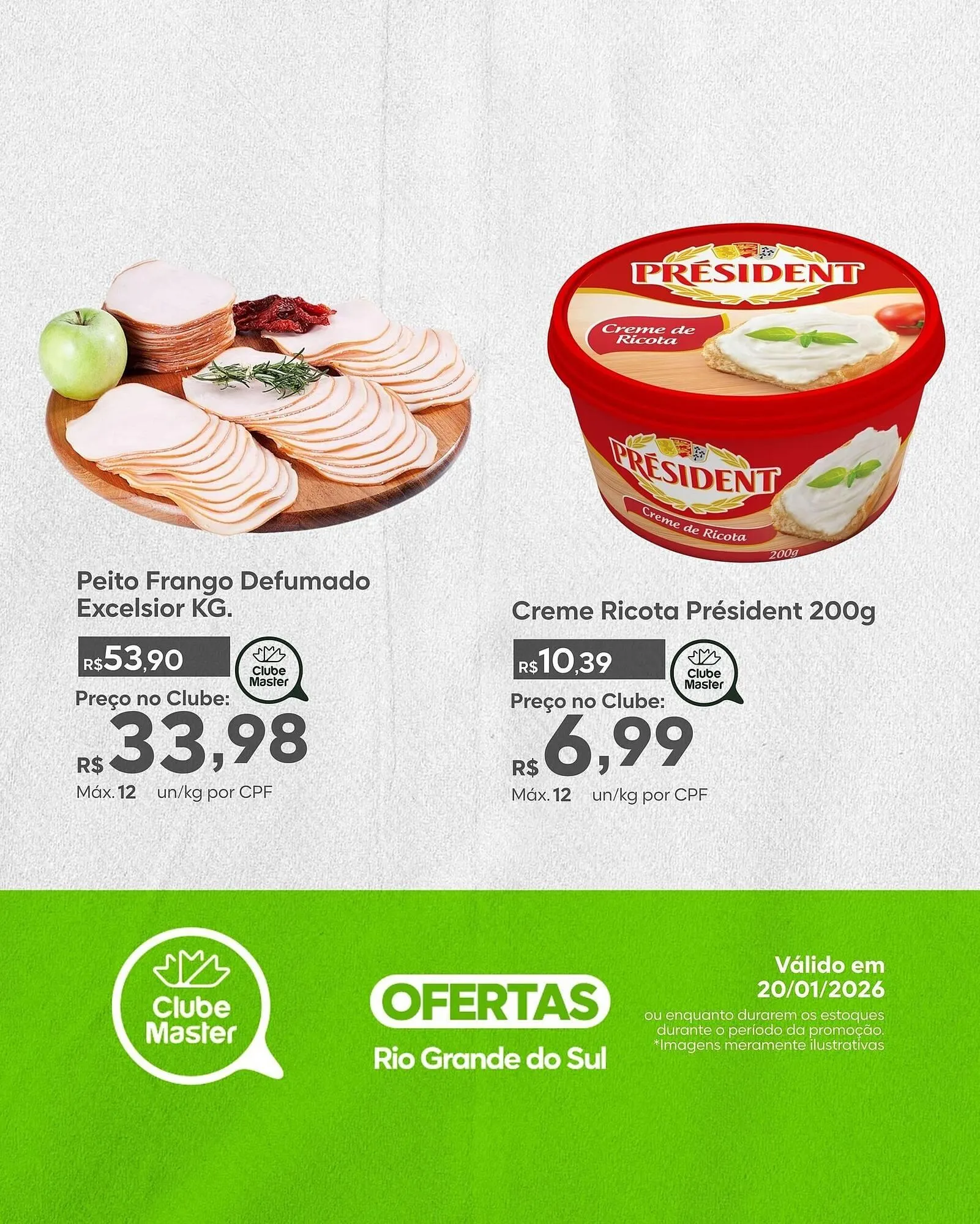 Encarte de Folheto Master Supermercados 20 de janeiro até 20 de janeiro 2026 - Pagina 5