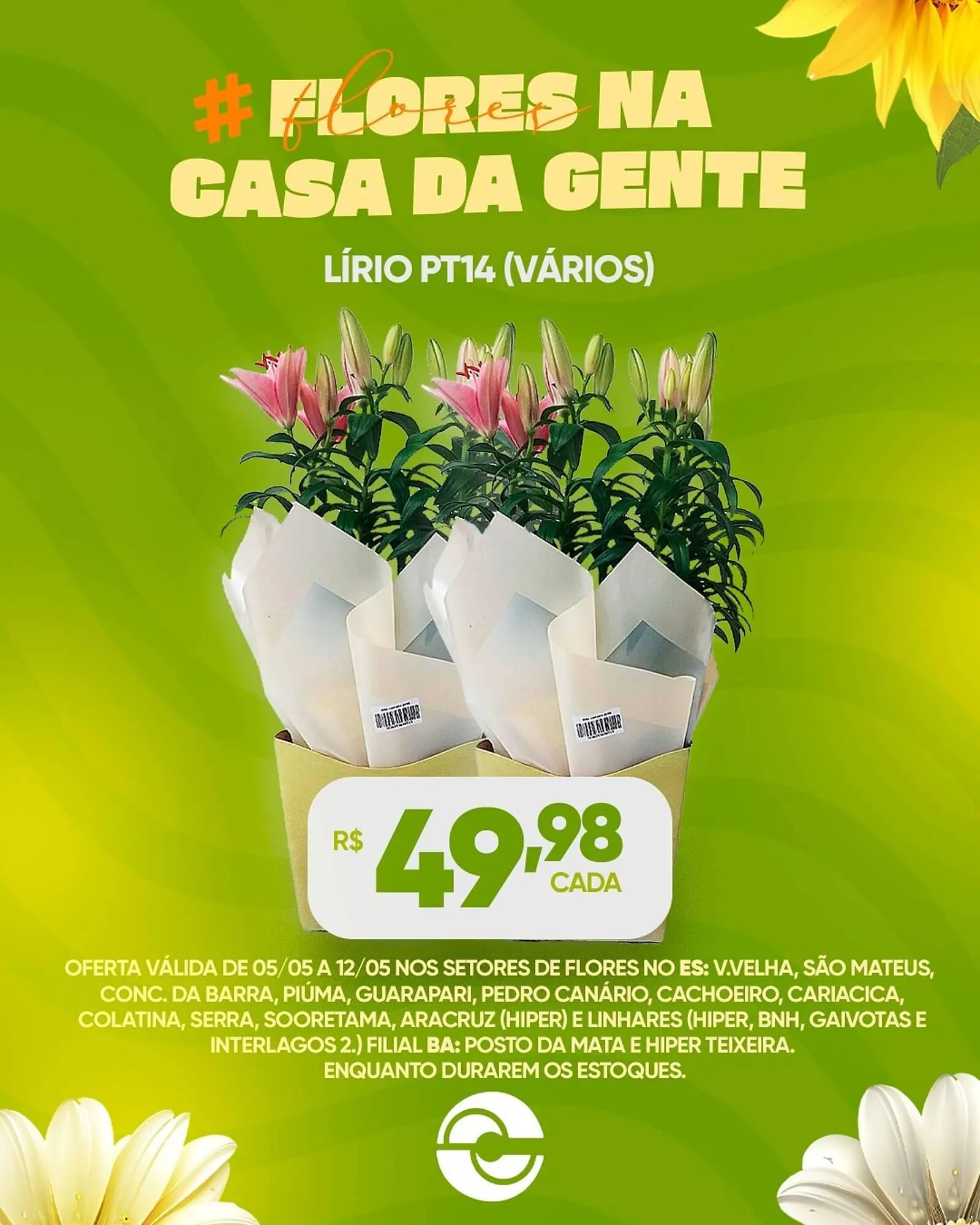 Encarte de Catálogo Casagrande Supermercados 5 de maio até 12 de maio 2026 - Pagina 2