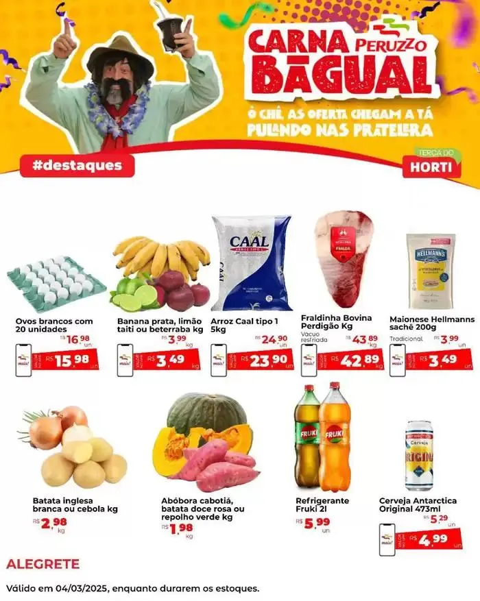 Encarte de Encarte Peruzzo 3 de abril até 3 de abril 2025 - Pagina 3