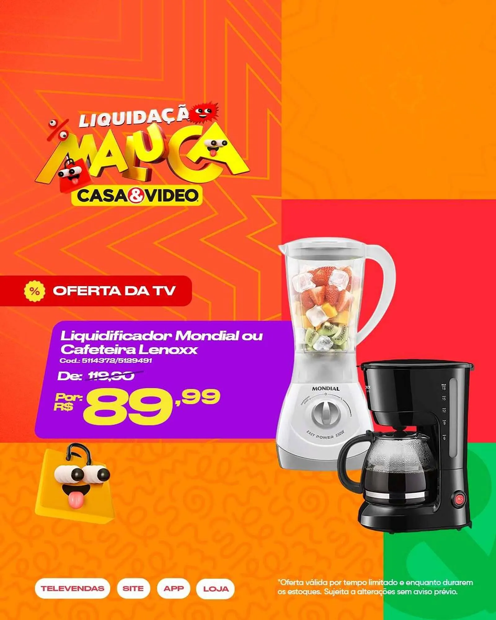 Encarte de Catálogo Casa e Vídeo 1 de julho até 8 de julho 2025 - Pagina 3