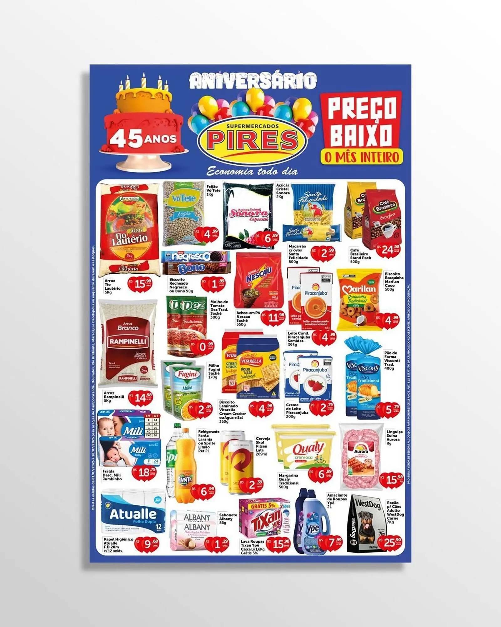 Encarte de Catálogo Pires 1 de julho até 10 de julho 2025 - Pagina 2