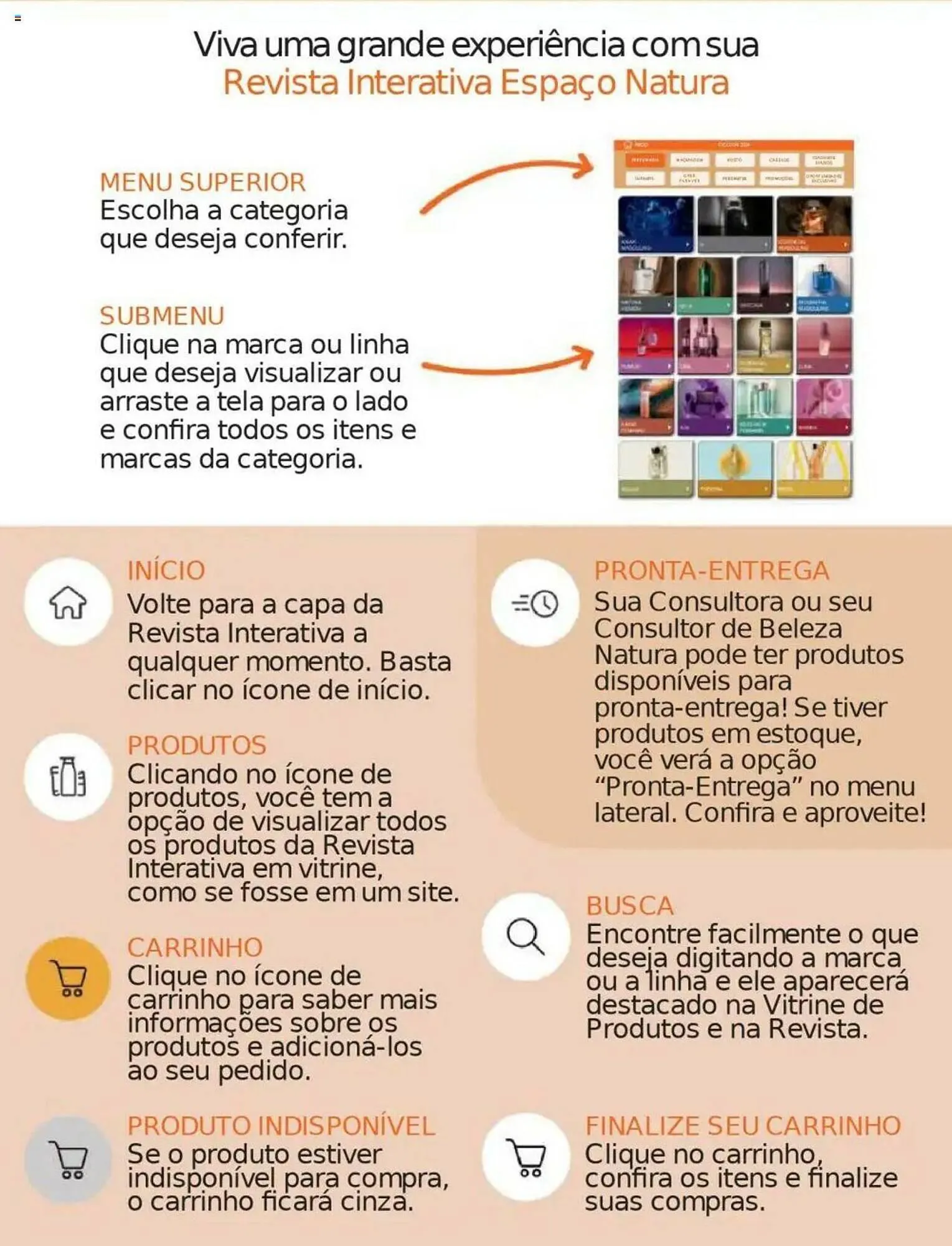 Encarte de Catálogo Natura 1 de abril até 30 de abril 2024 - Pagina 2