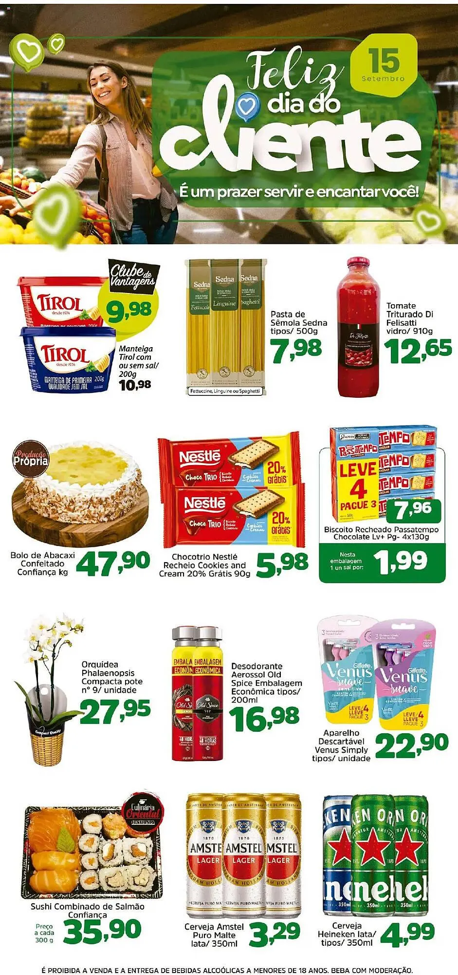 Encarte de Catálogo Confiança Supermercados 12 de setembro até 15 de setembro 2025 - Pagina 5