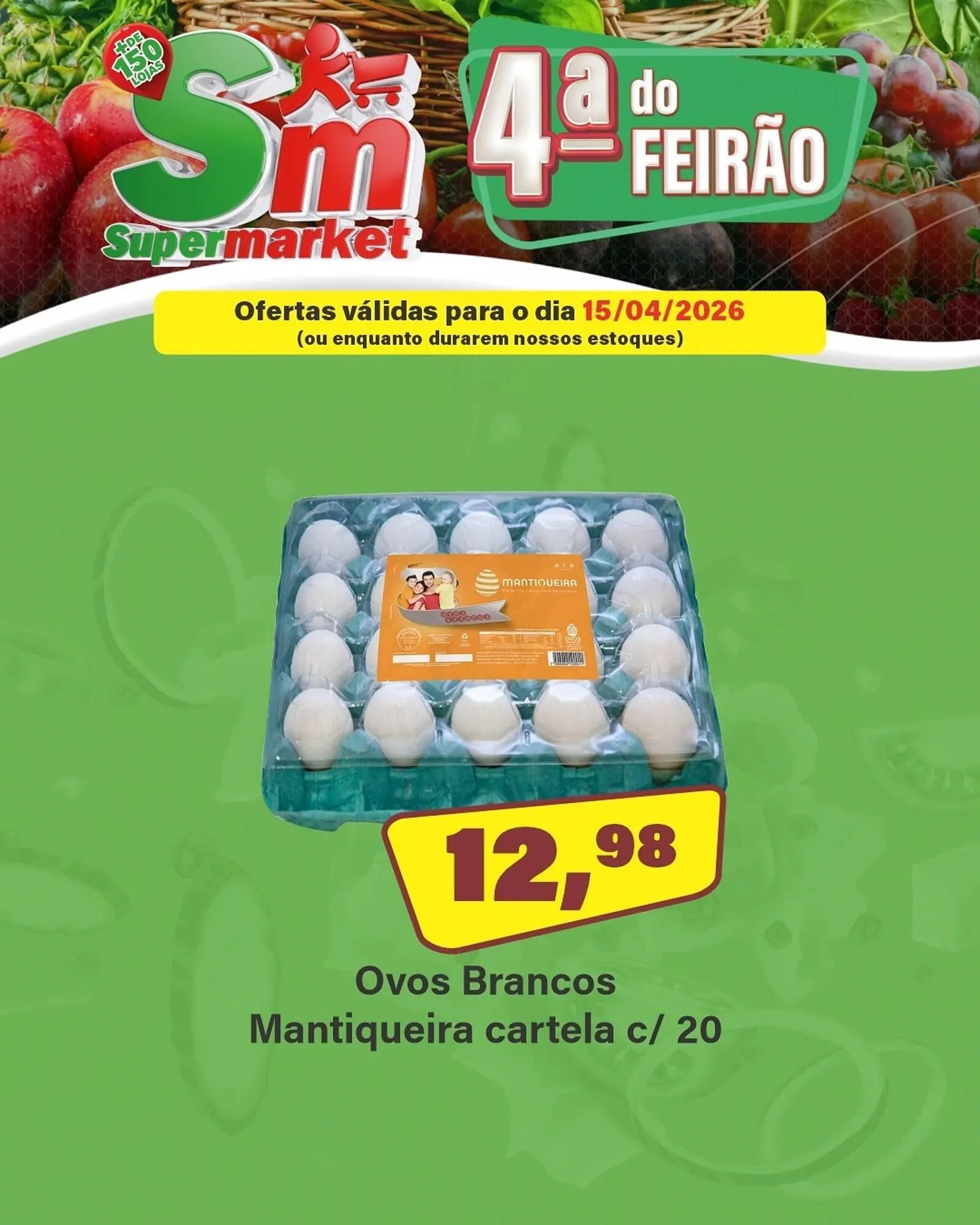 Encarte de Catálogo Floresta Supermercados 15 de abril até 15 de abril 2026 - Pagina 3