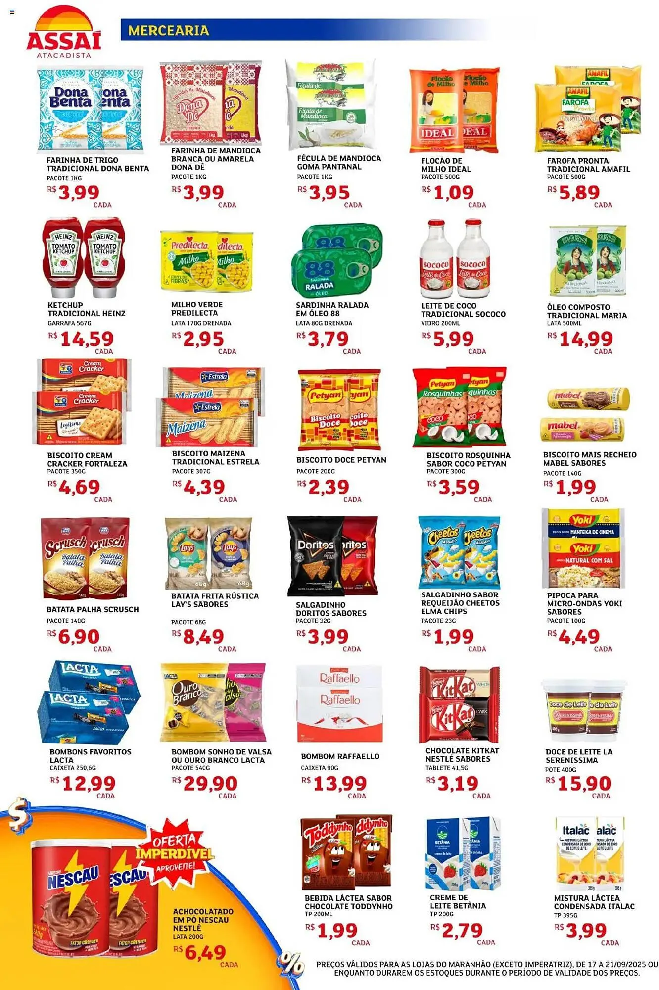 Encarte de Encarte Assaí Atacadista 17 de setembro até 21 de setembro 2025 - Pagina 2