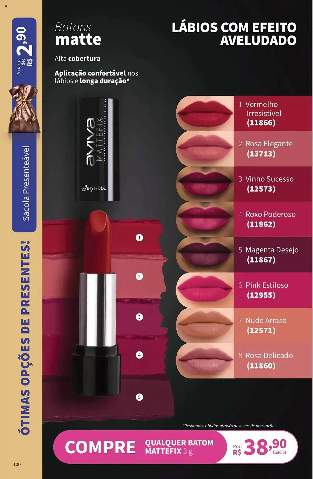 Encarte de Catálogo Jequiti 19 de junho até 17 de julho 2025 - Pagina 100