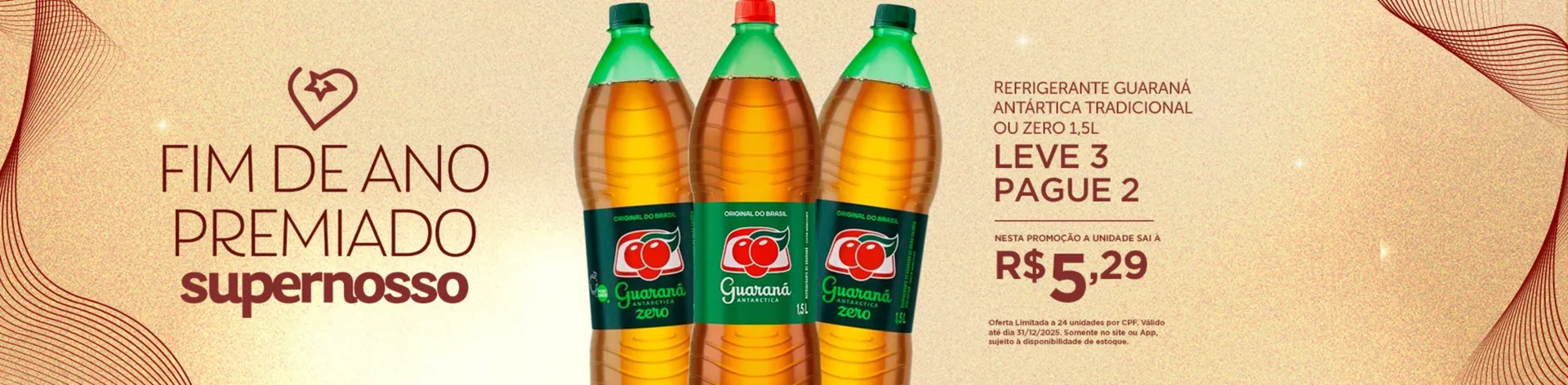 Encarte de Folheto Super Nosso 23 de dezembro até 28 de dezembro 2025 - Pagina 44