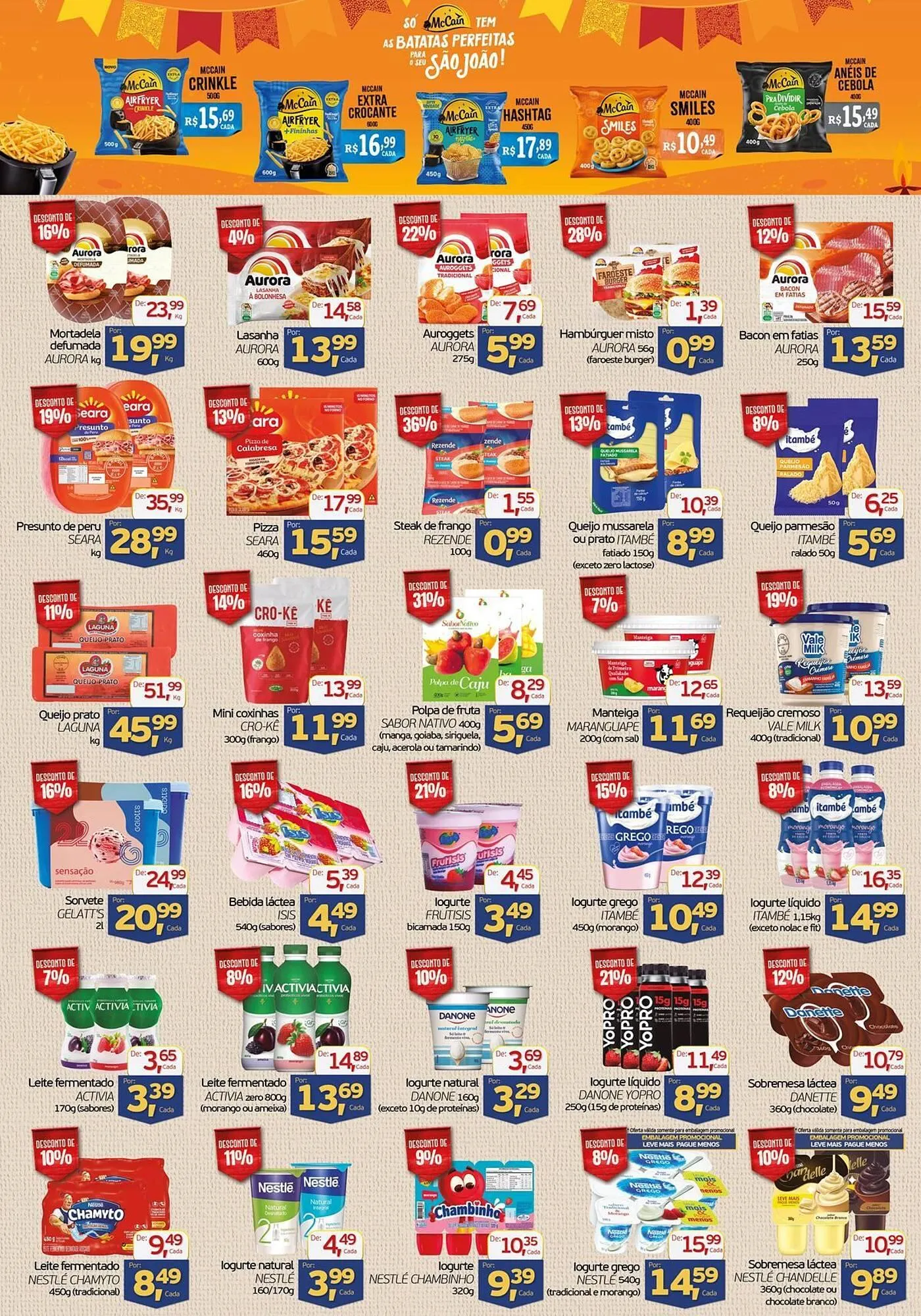 Encarte de Catálogo Cometa Supermercados 23 de junho até 30 de junho 2025 - Pagina 3