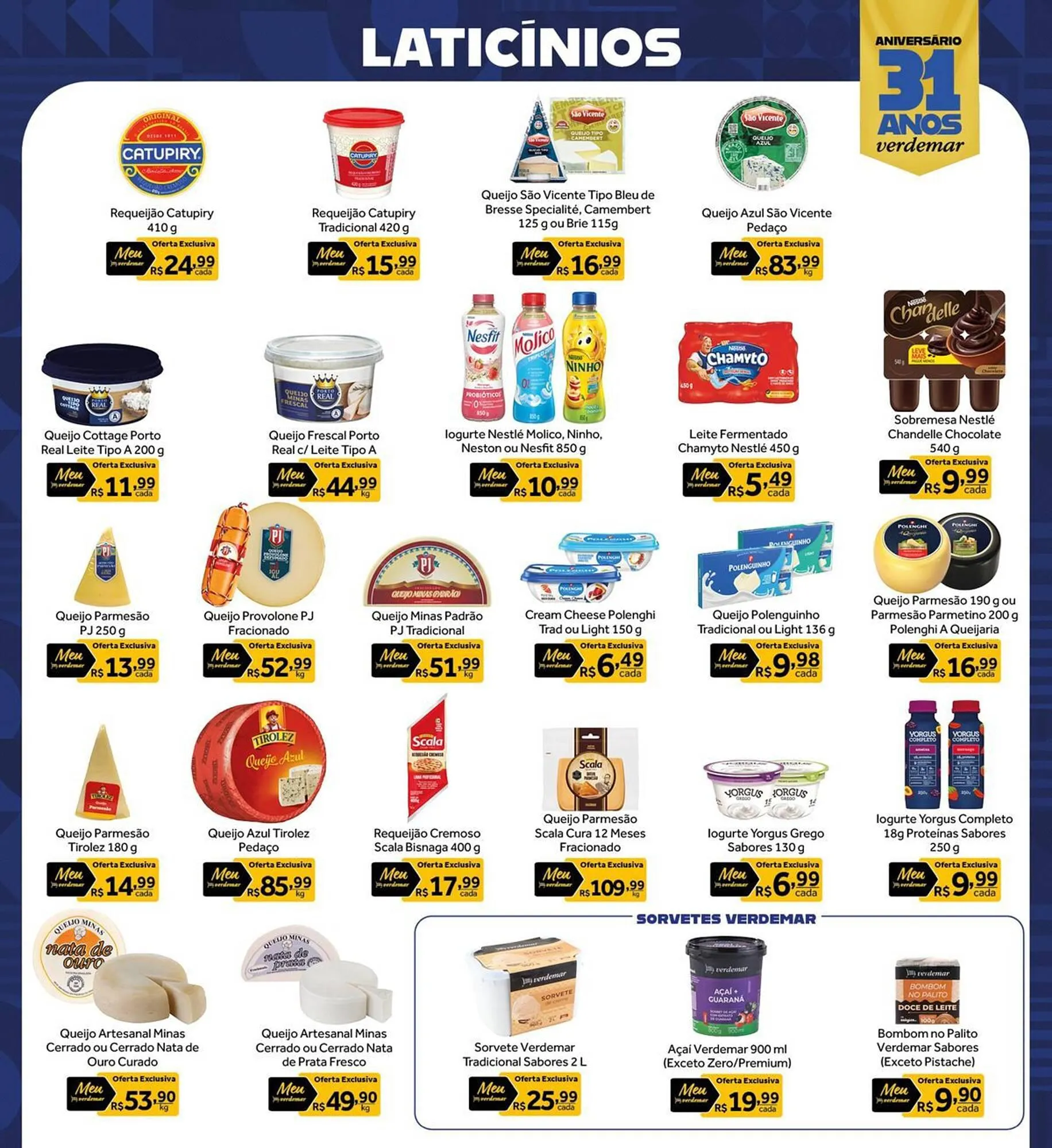 Encarte de Catálogo Verdemar Supermercado 20 de março até 27 de março 2024 - Pagina 26