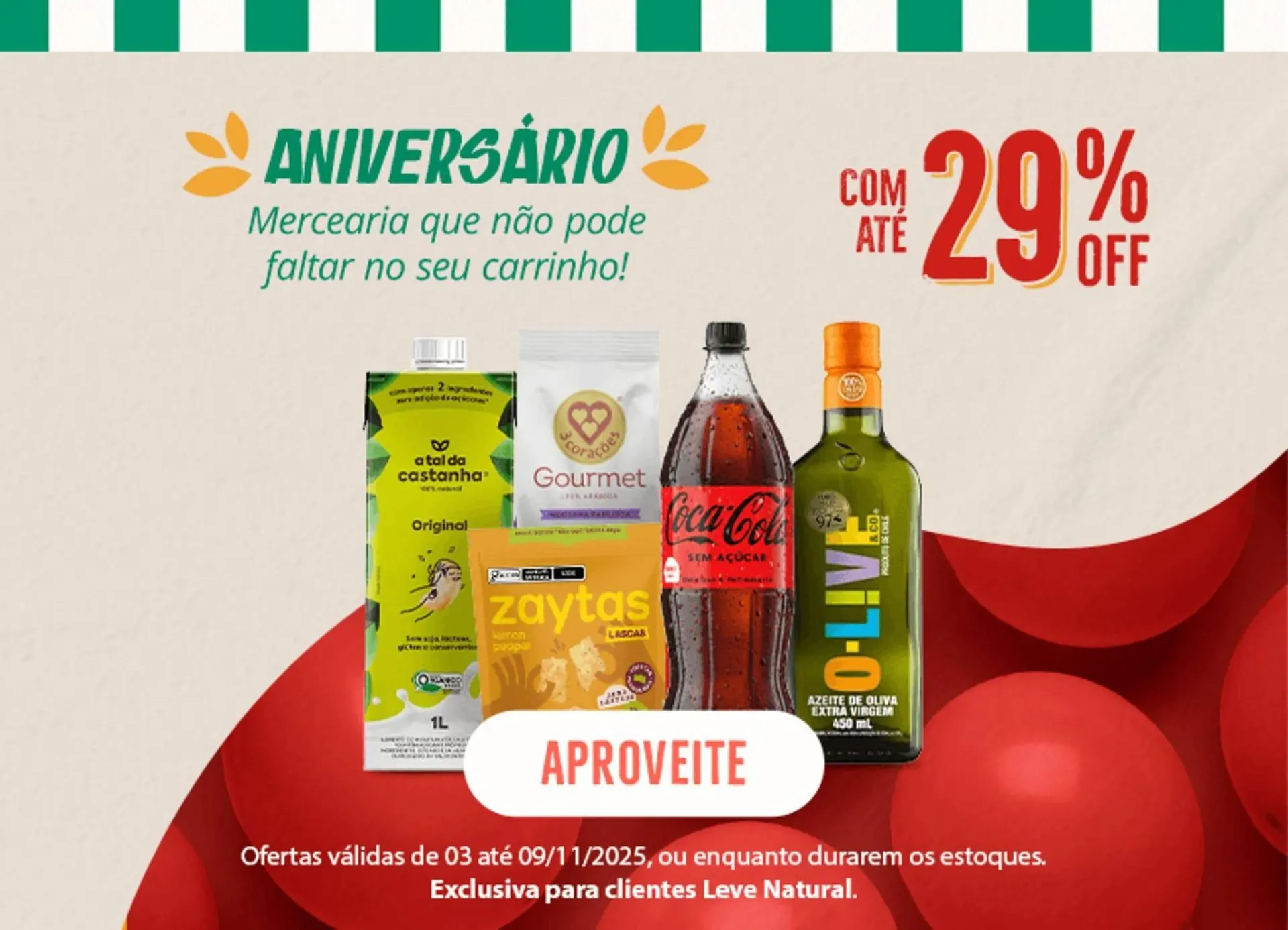 Encarte de Catálogo Natural da Terra 3 de novembro até 9 de novembro 2025 - Pagina 3