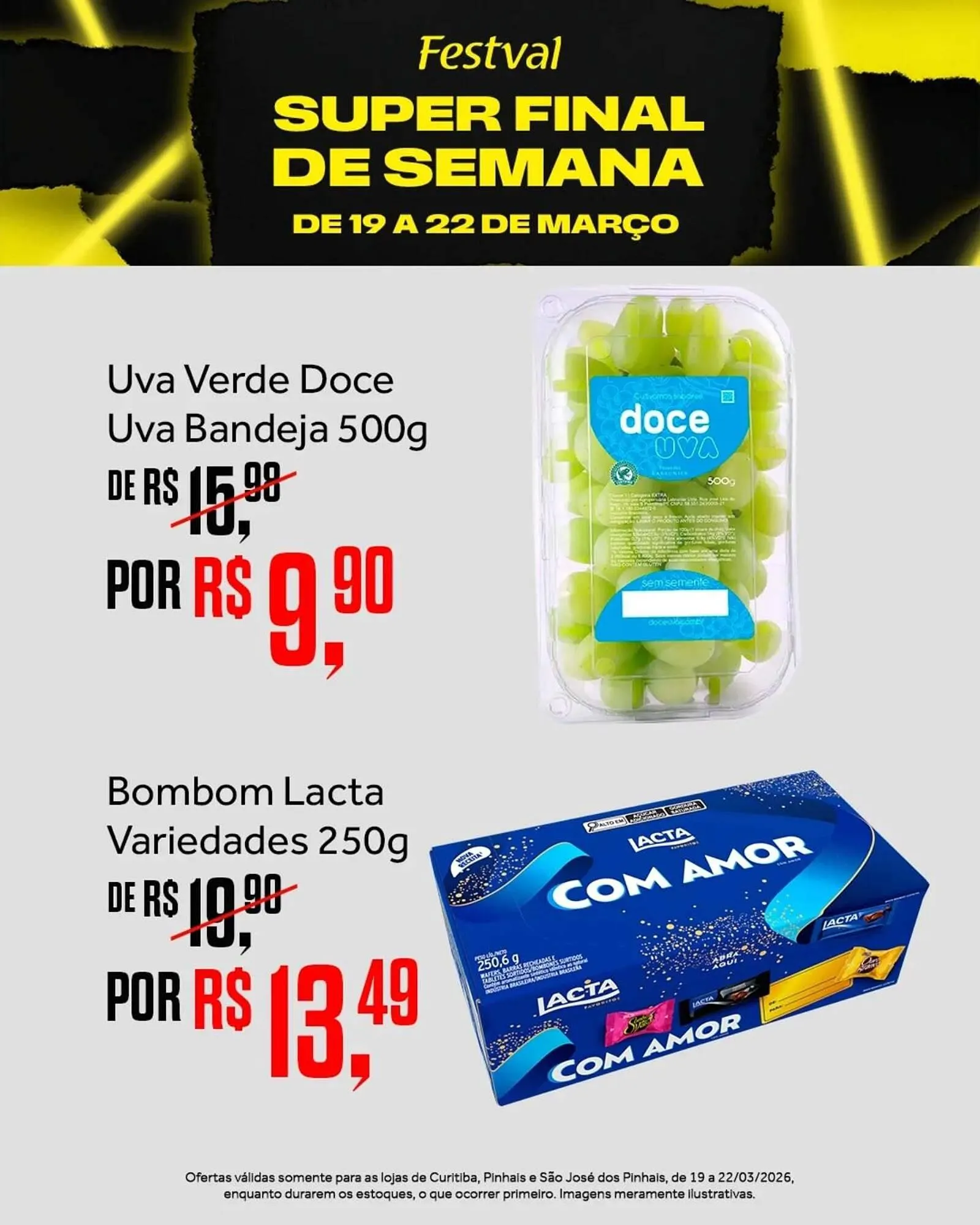 Encarte de Encarte Festval 19 de março até 22 de março 2026 - Pagina 5