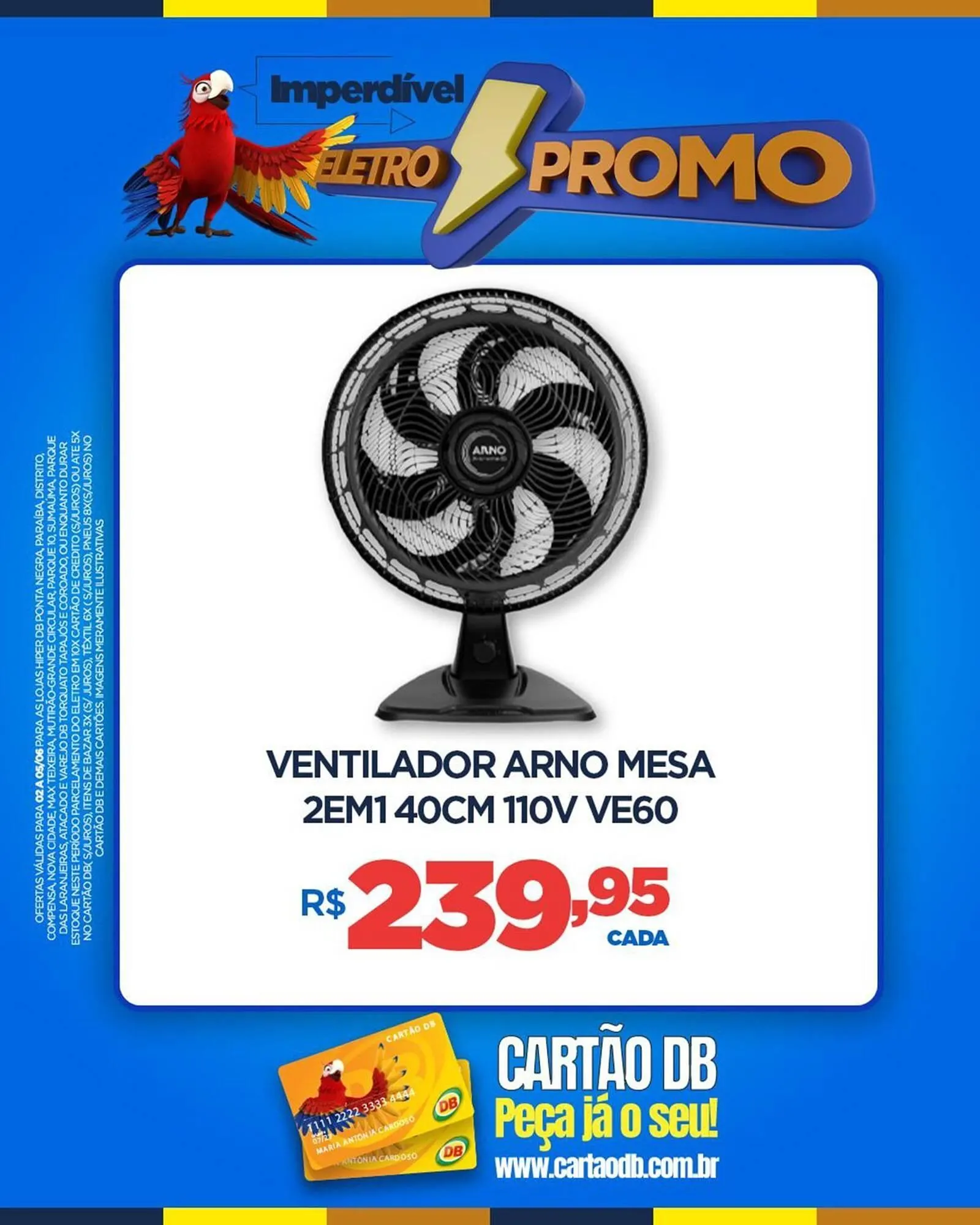 Encarte de Catálogo DB Supermercados 2 de junho até 5 de junho 2025 - Pagina 1