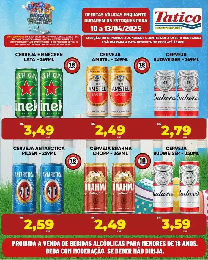 Encarte de Encarte Tatico 11 de abril até 14 de abril 2025 - Pagina 19