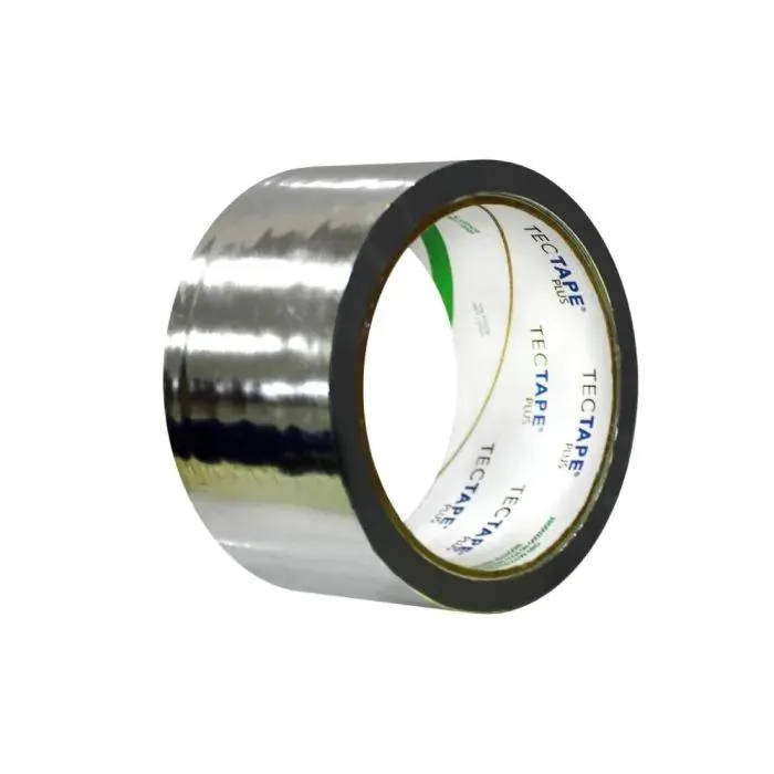 Fita Adesiva de Alumínio Tectape 45x45m