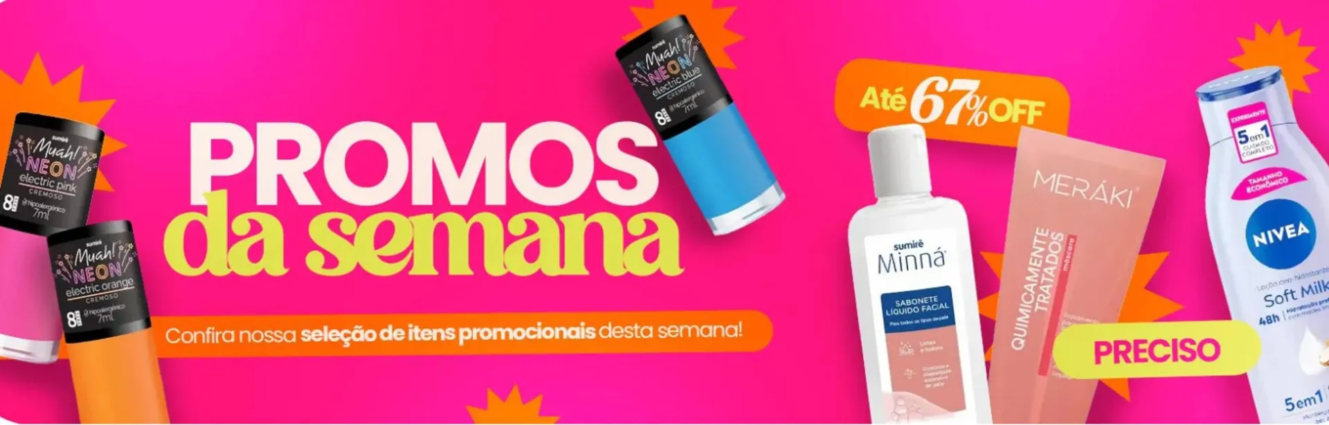 Encarte de Catálogo Perfumaria Sumirê 11 de março até 20 de março 2026 - Pagina 3