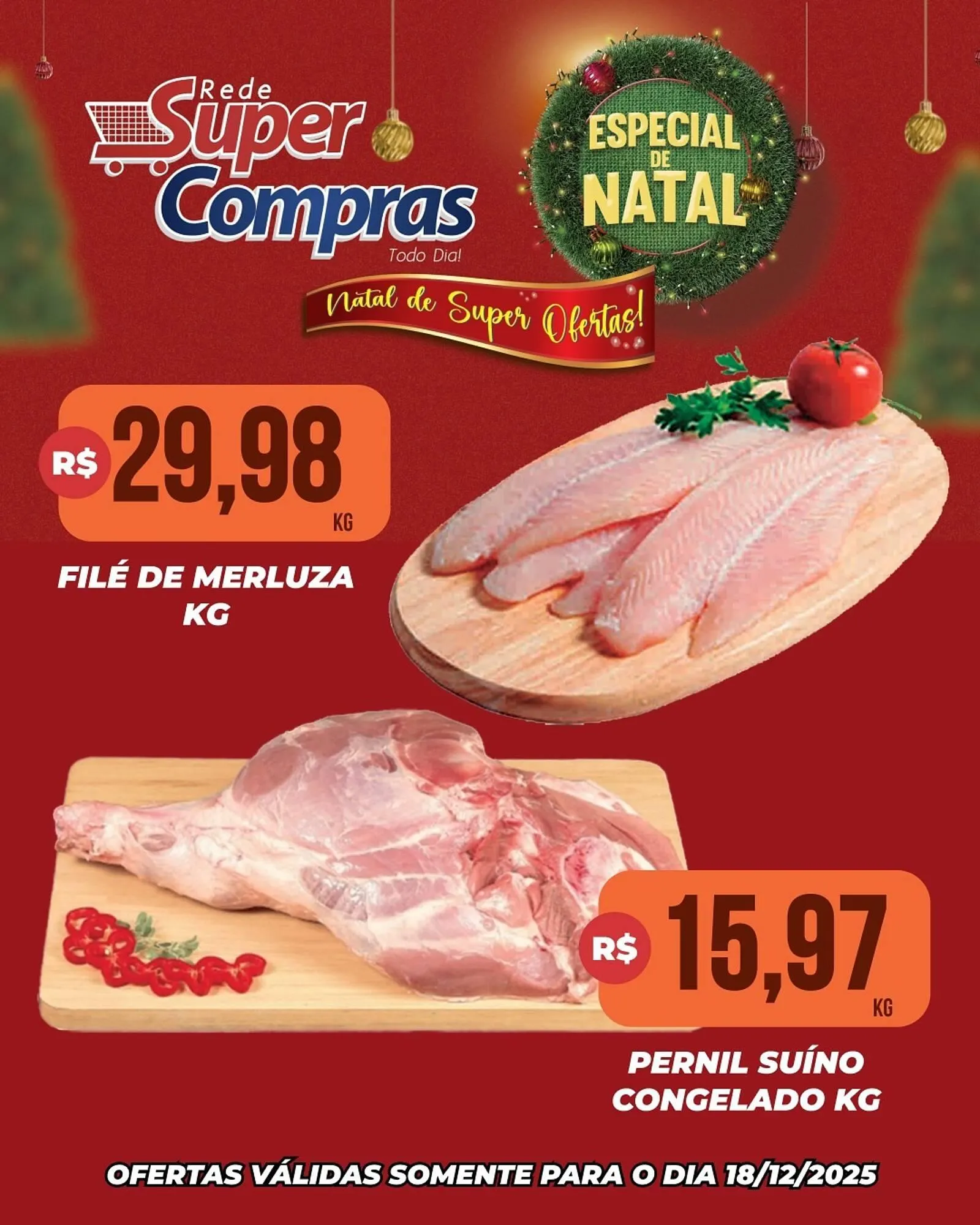 Encarte de Encarte Rede Super Compras 18 de dezembro até 18 de dezembro 2025 - Pagina 4
