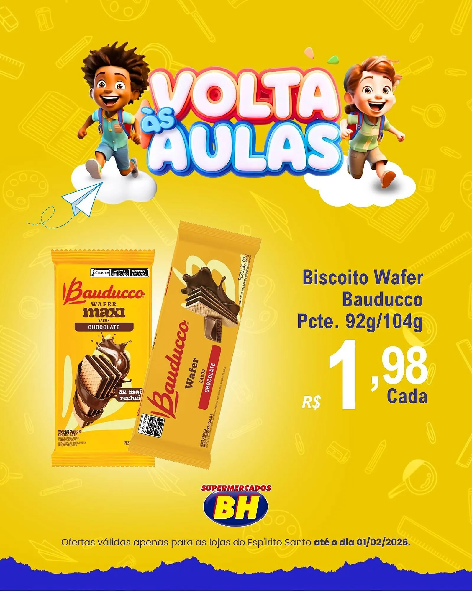 Encarte de Folheto Supermercados BH 22 de janeiro até 1 de fevereiro 2026 - Pagina 4