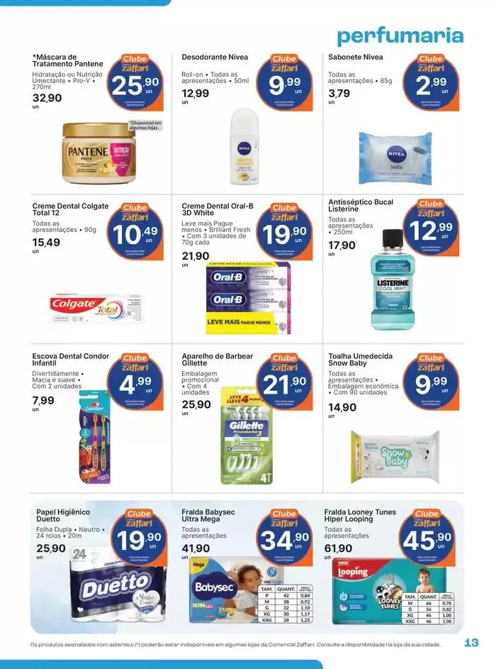 Encarte de GUIA DE COMPRAS 28 de março até 30 de março 2025 - Pagina 13