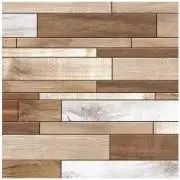 Cerâmica PSI-65950 Brilhante HD Tipo A Borda Bold 58x58cm 2,68m² Marrom Claro - Incenor