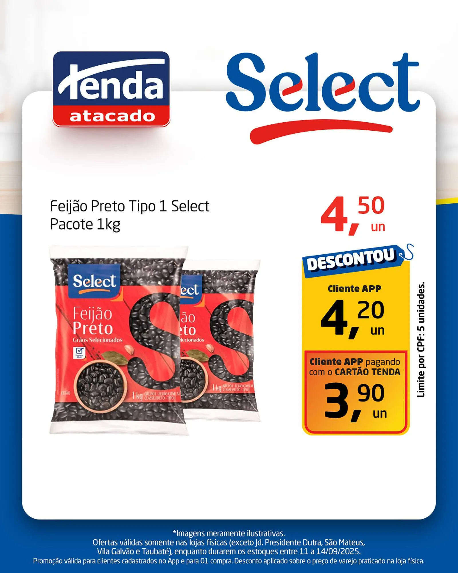 Folheto Tenda Atacado - 1
