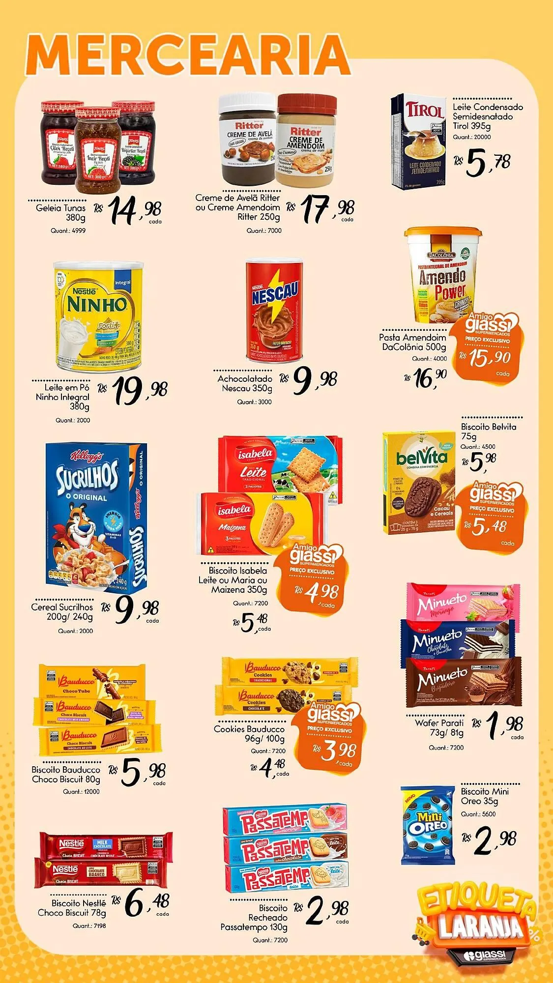 Encarte de Encarte Giassi Supermercados 24 de abril até 7 de maio 2026 - Pagina 19