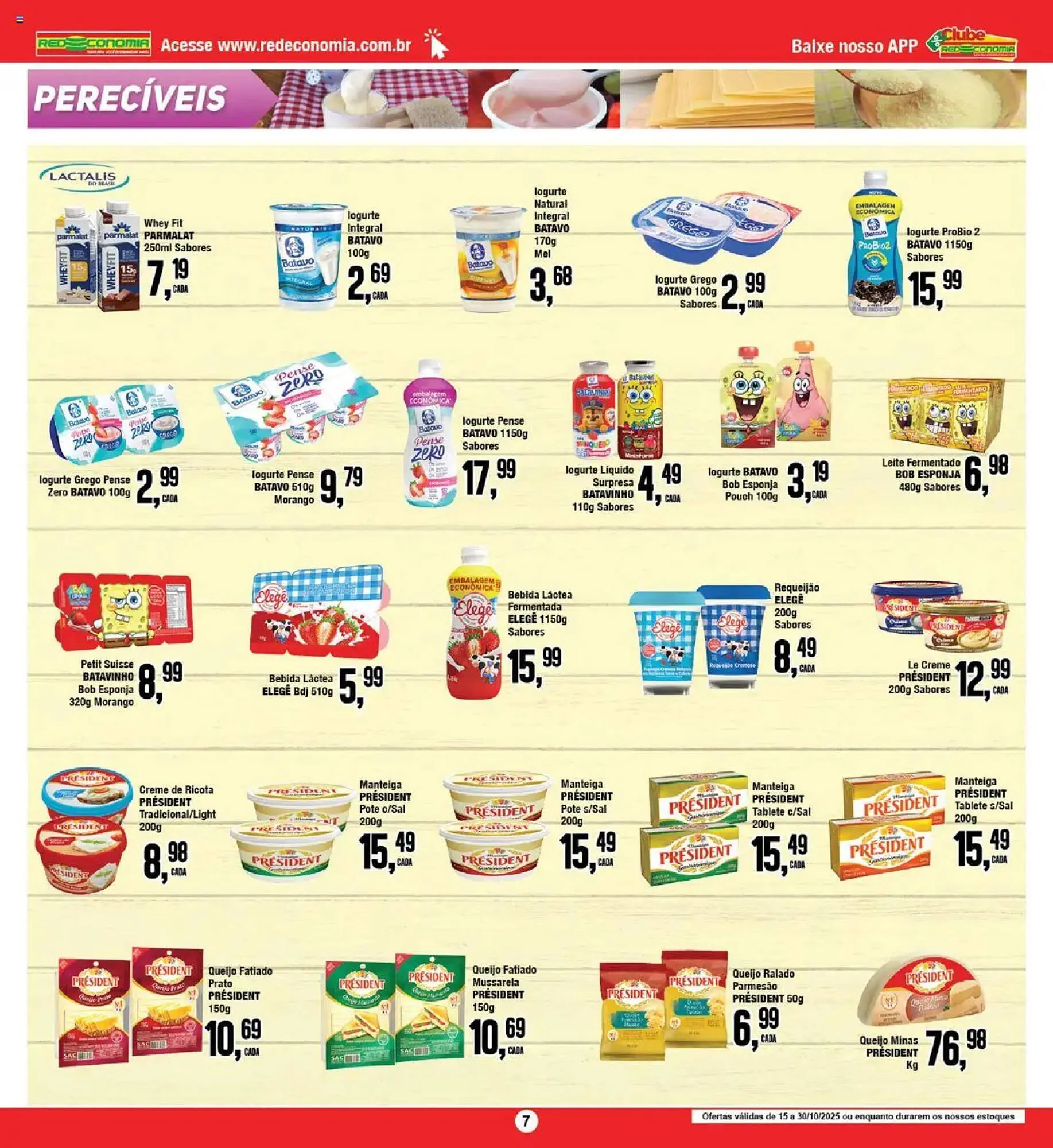 Encarte de Encarte Redeconomia 15 de outubro até 30 de outubro 2025 - Pagina 7