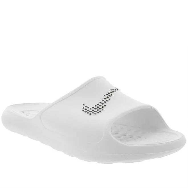 Slide Nike Victori One Shower Masculino Branco
