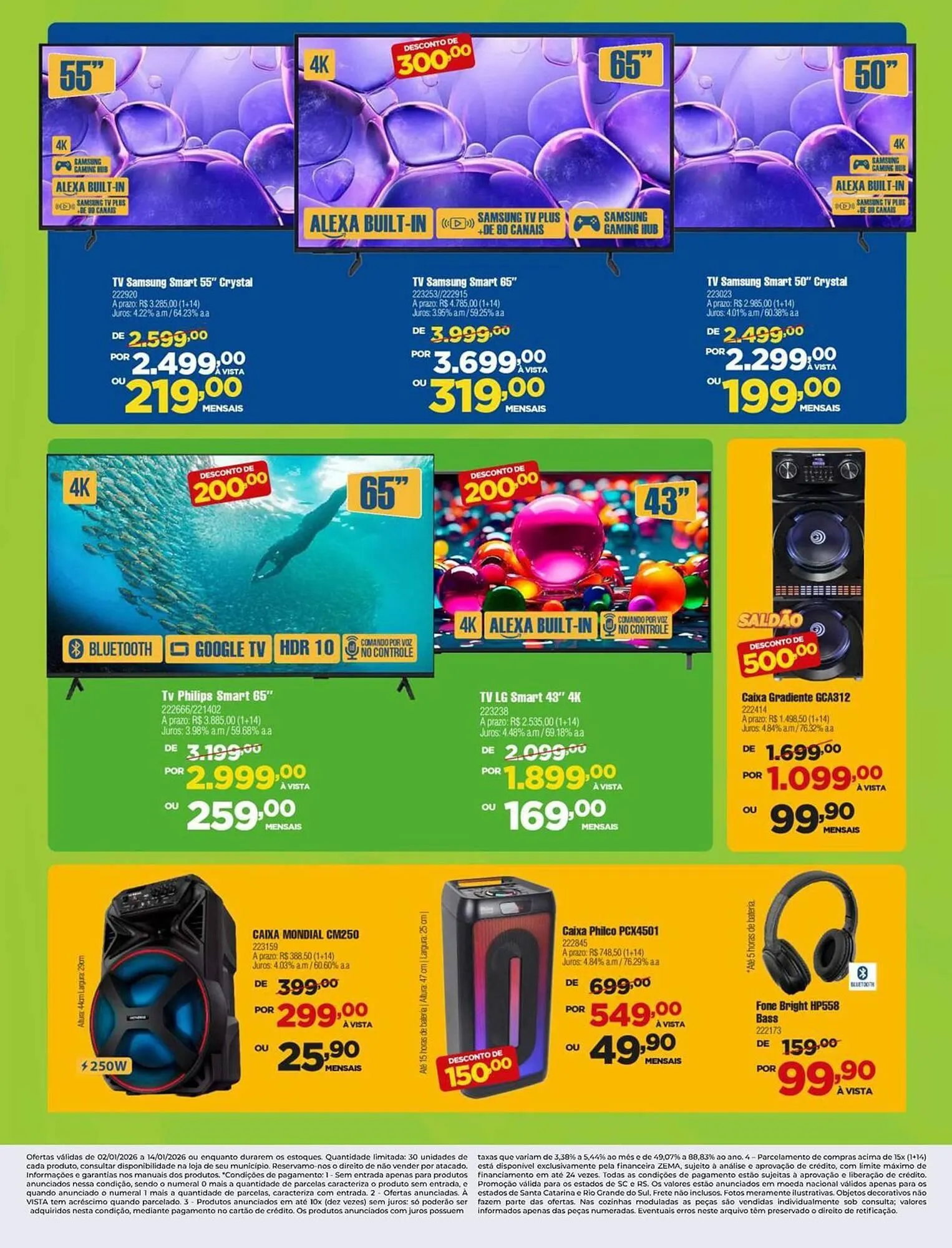 Encarte de Catálogo Berlanda 6 de janeiro até 14 de janeiro 2026 - Pagina 9