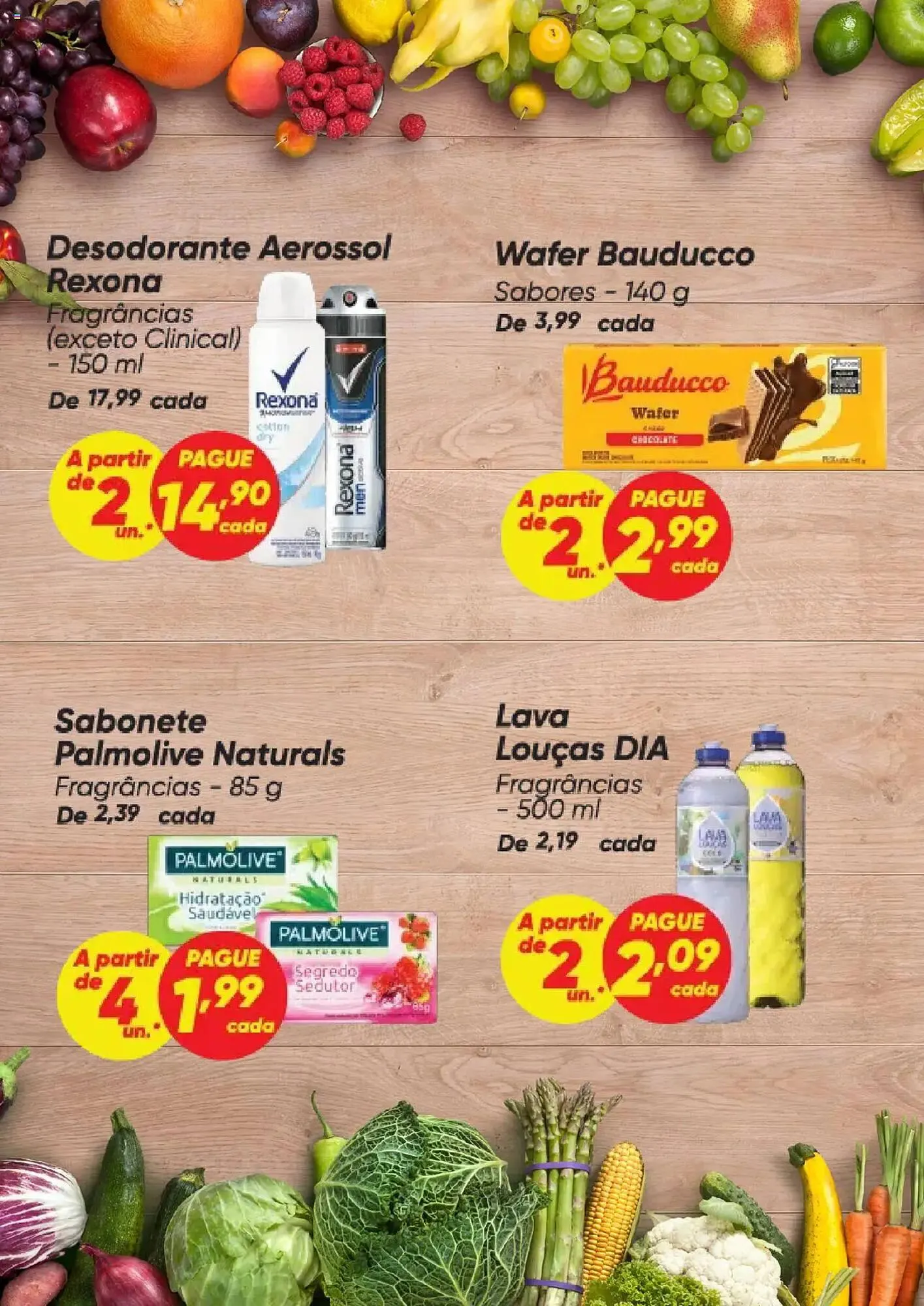 Encarte de Catálogo Dia 26 de junho até 29 de junho 2025 - Pagina 2