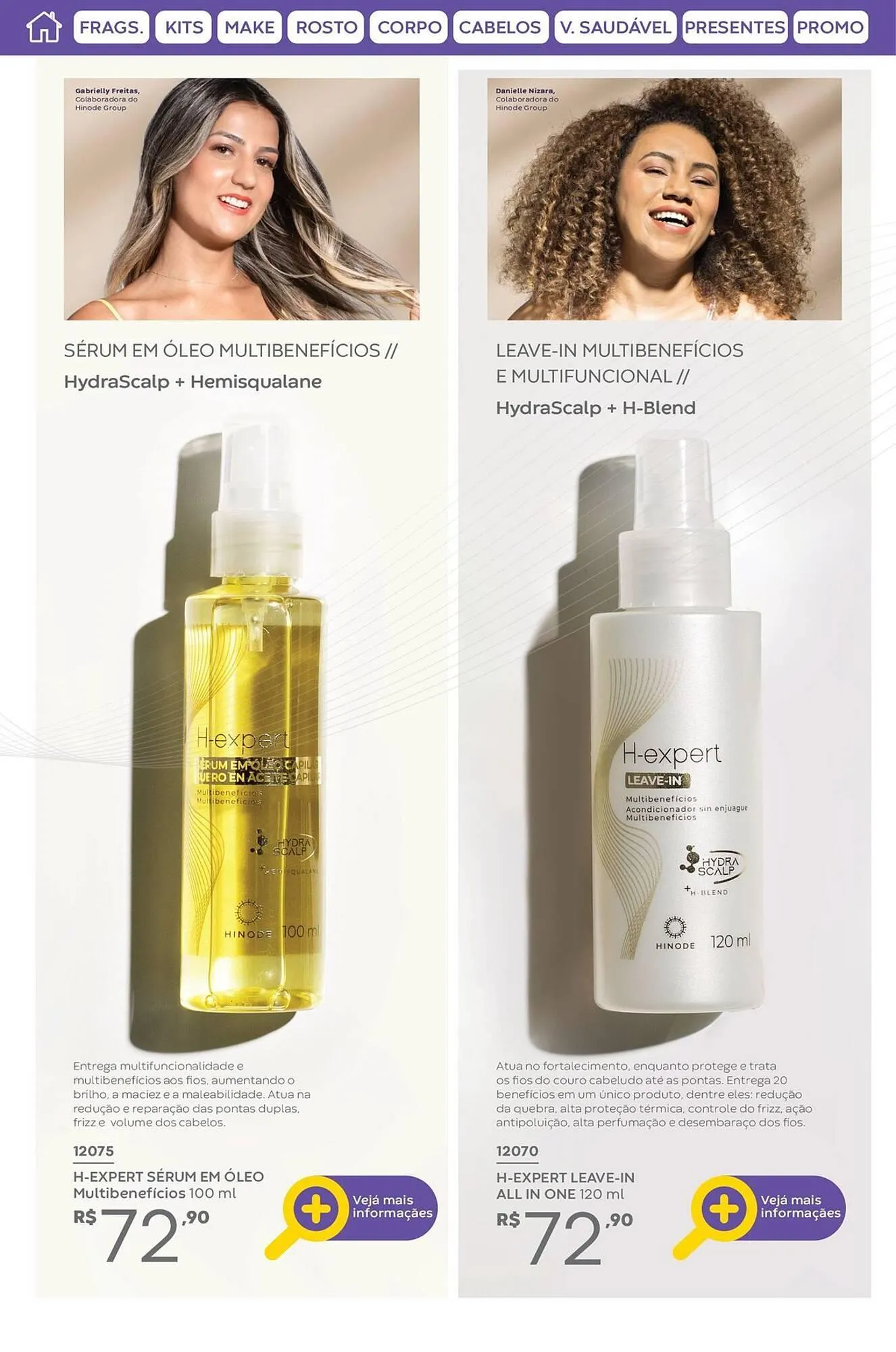 Encarte de Catálogo Hinode 1 de maio até 31 de maio 2025 - Pagina 87