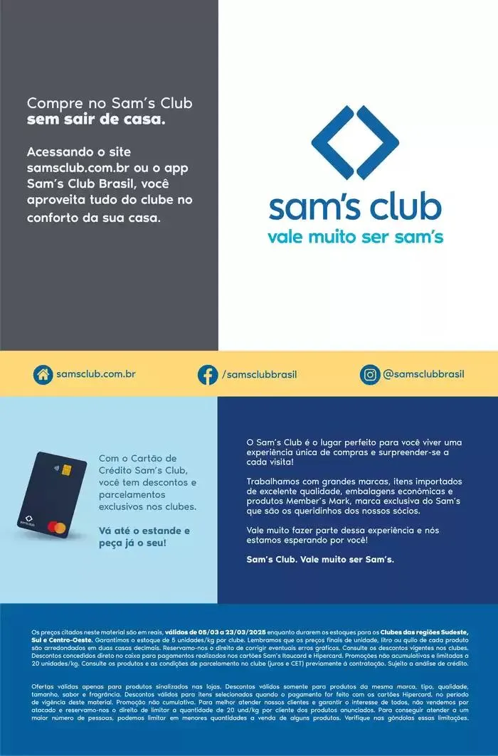 Encarte de Ampla seleção de ofertas 5 de março até 23 de março 2025 - Pagina 16