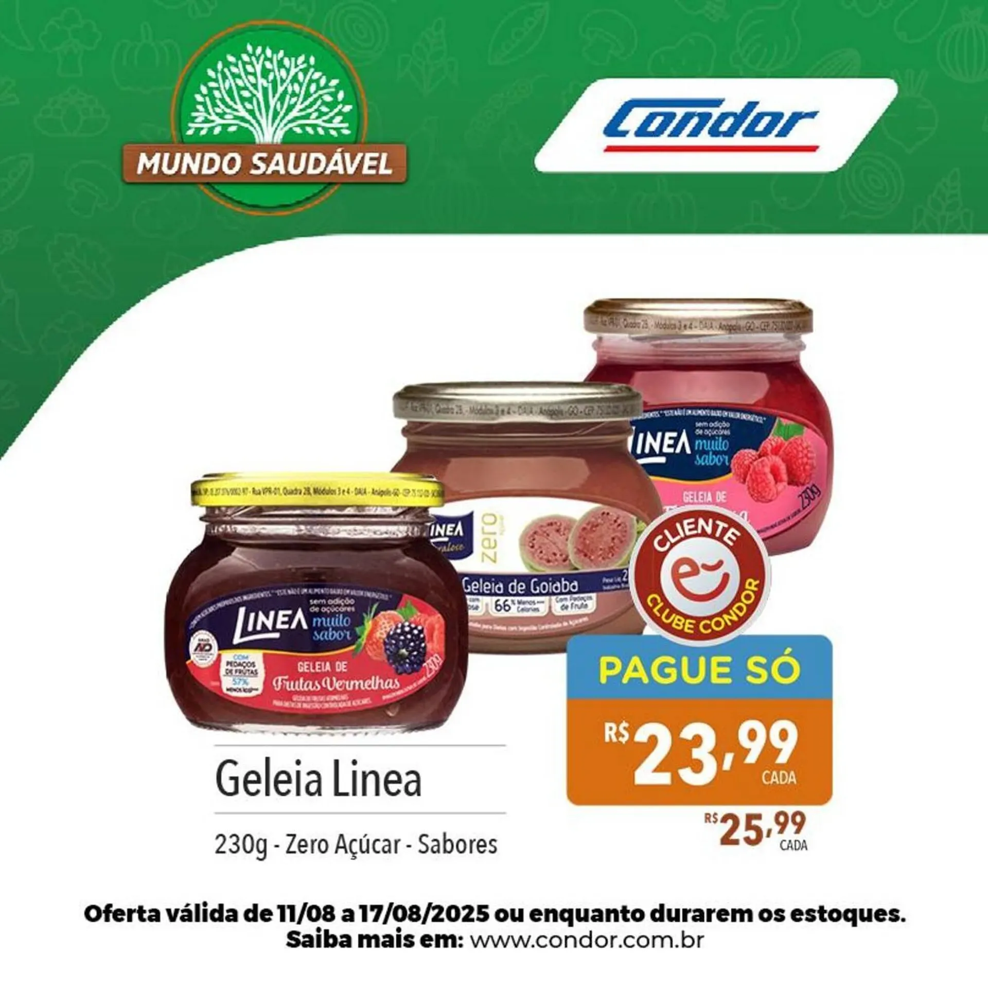 Encarte de Catálogo Supermercados Condor 12 de agosto até 17 de agosto 2025 - Pagina 8