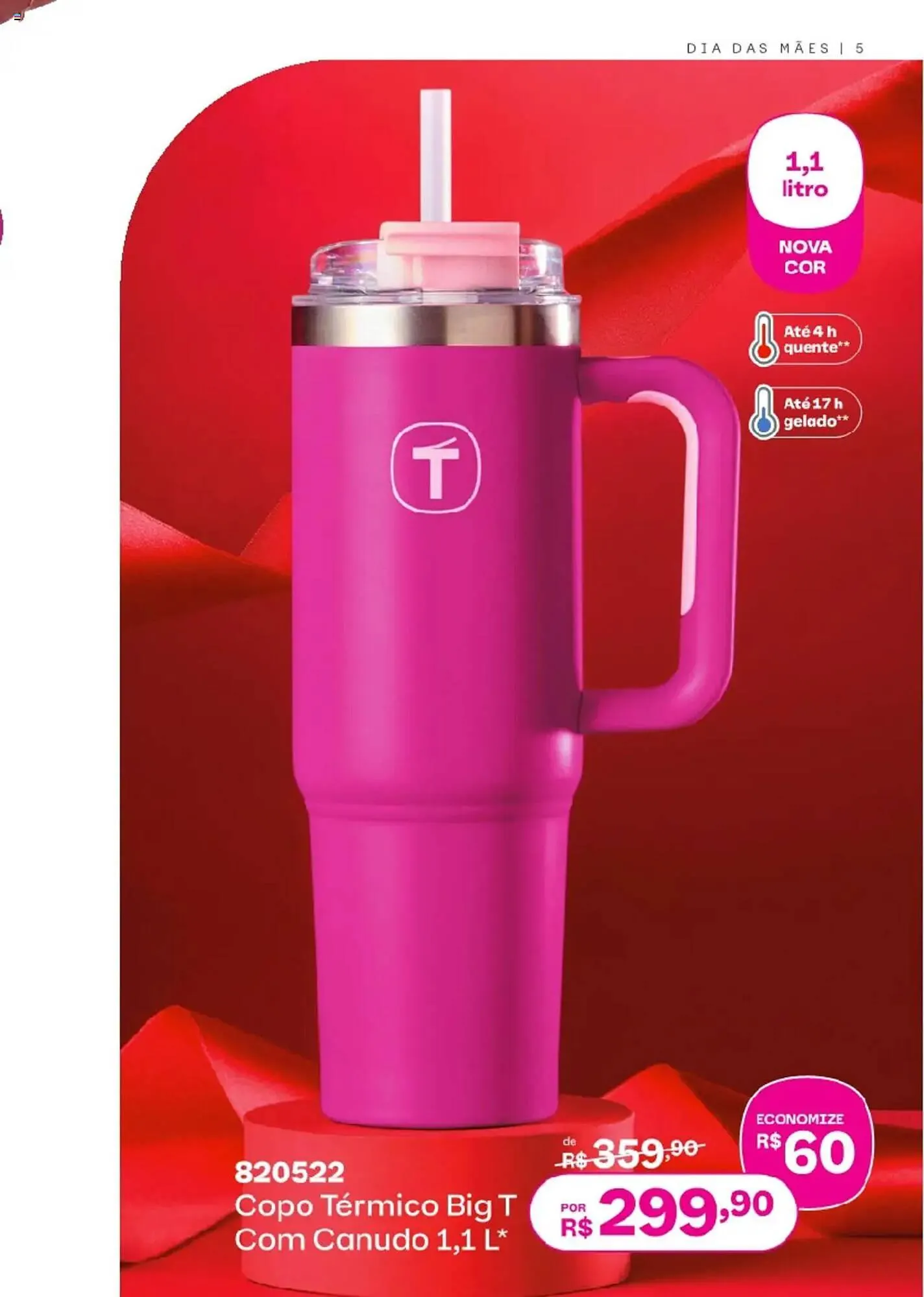 Encarte de Catálogo Tupperware 1 de abril até 30 de abril 2025 - Pagina 5