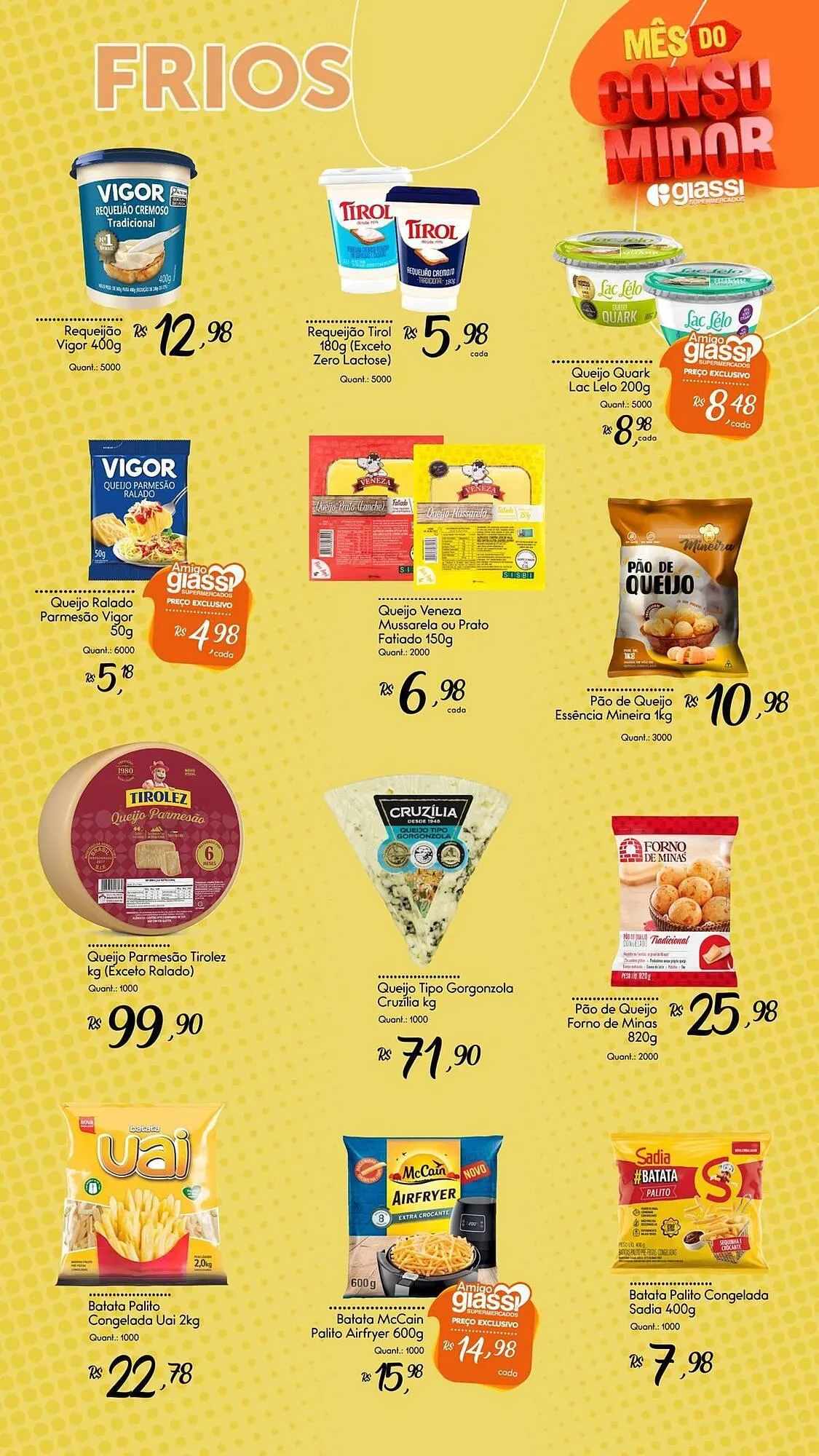 Encarte de Encarte Giassi Supermercados 13 de março até 26 de março 2026 - Pagina 14