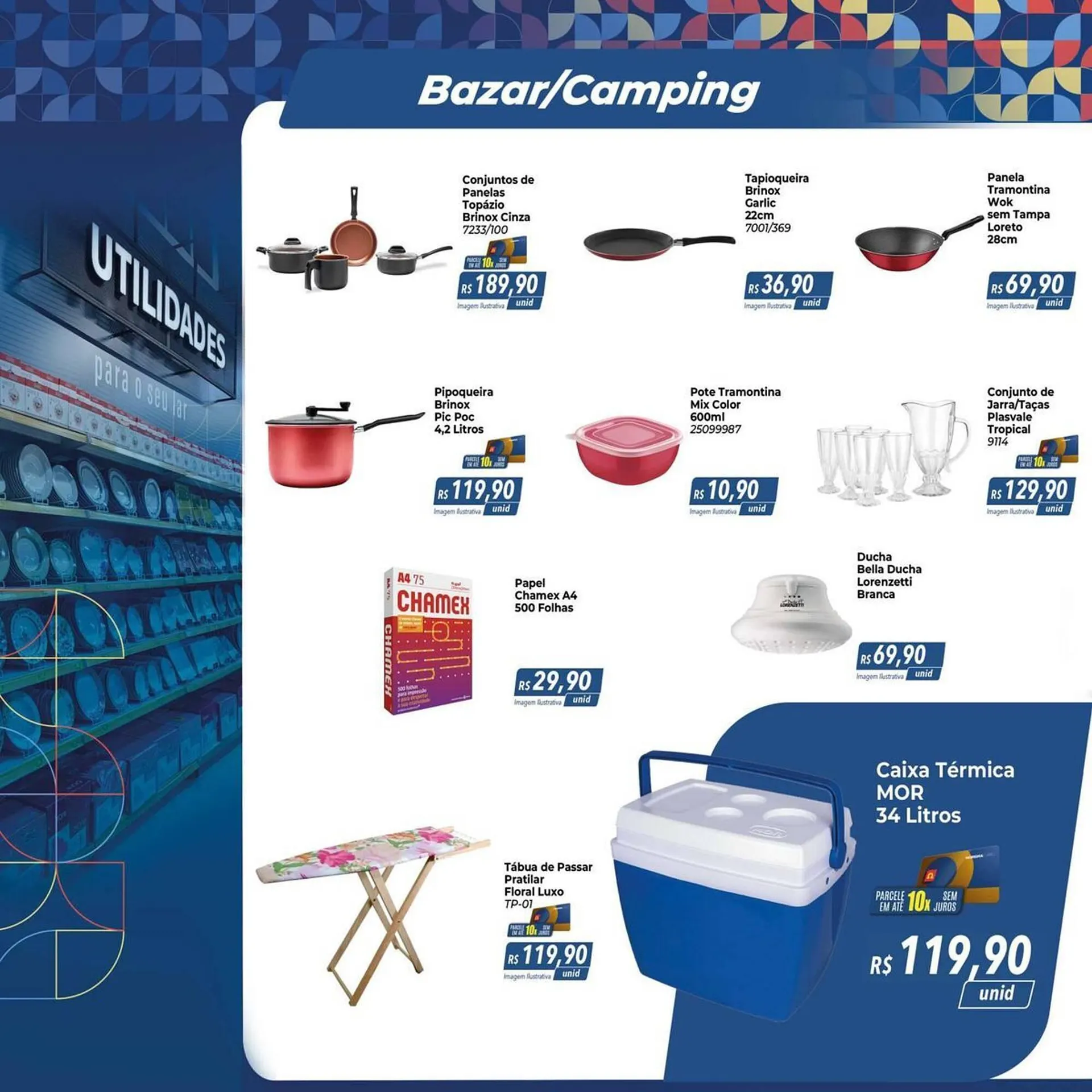 Encarte de Catálogo Hiper Moreira 1 de agosto até 18 de agosto 2025 - Pagina 6