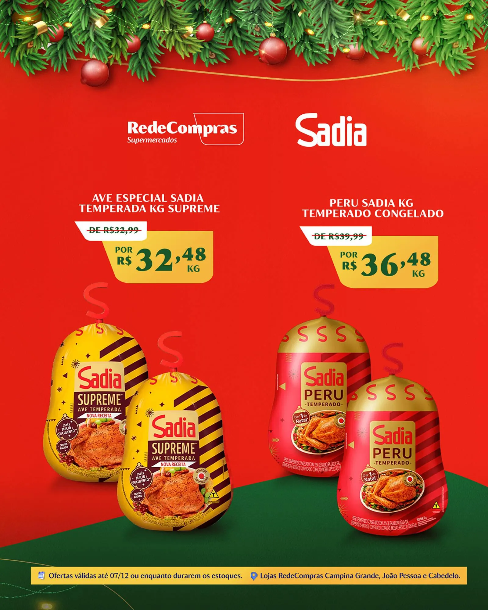 Encarte de Encarte Rede Compras 5 de dezembro até 7 de dezembro 2025 - Pagina 2