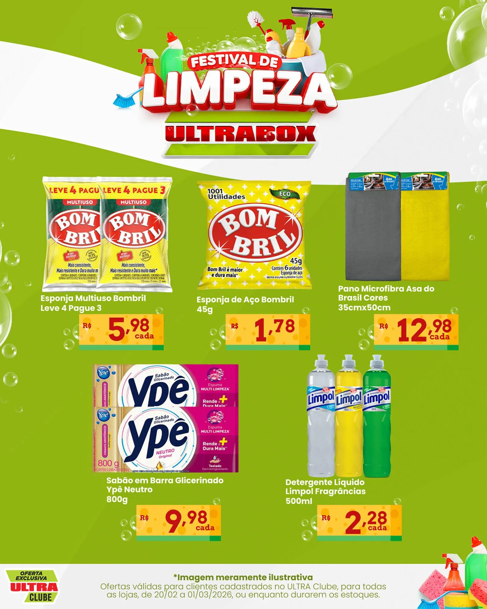 Encarte de Panfleto Ultrabox 21 de fevereiro até 1 de março 2026 - Pagina 4