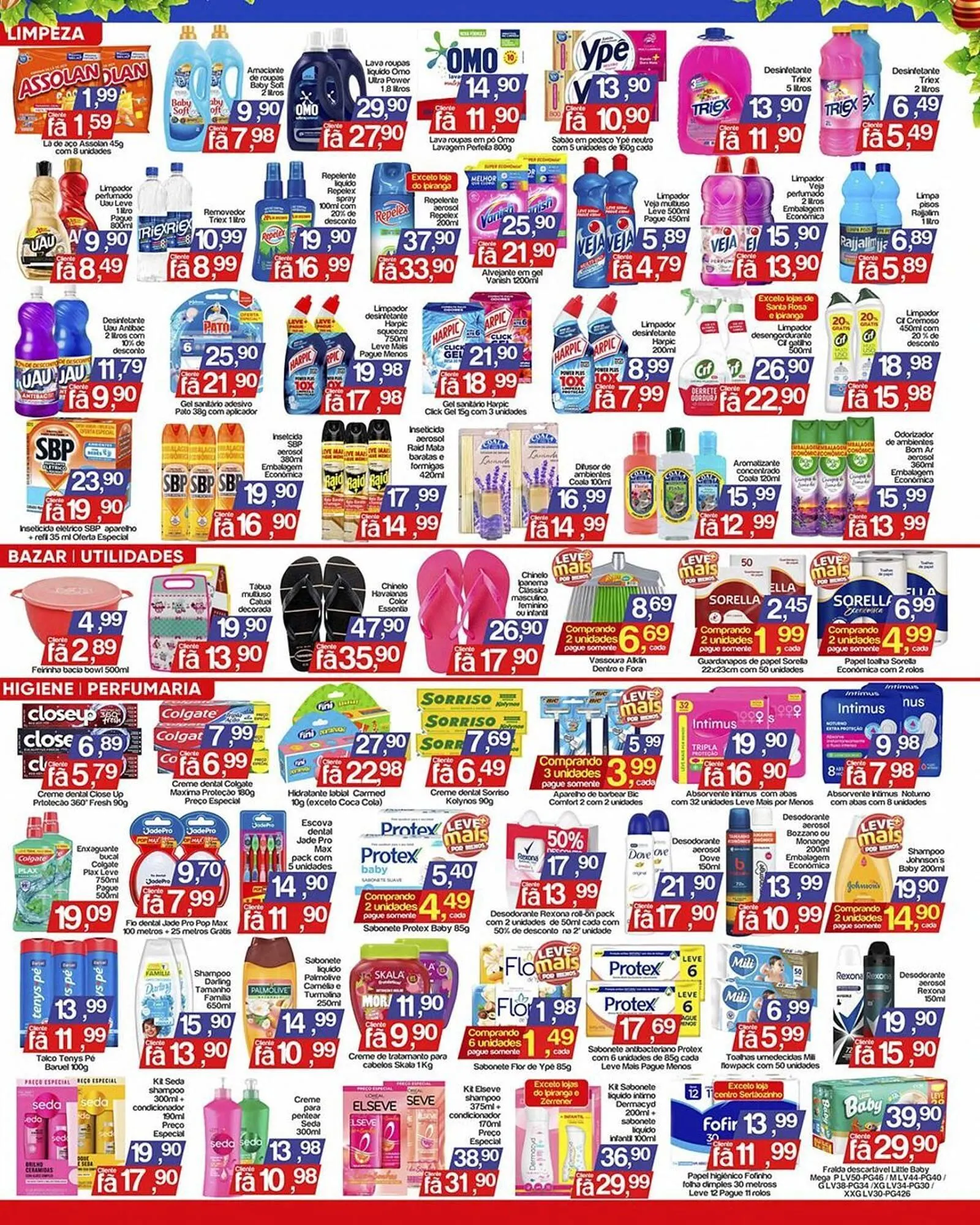 Encarte de Catálogo Supermercados Gricki 19 de dezembro até 21 de dezembro 2025 - Pagina 3