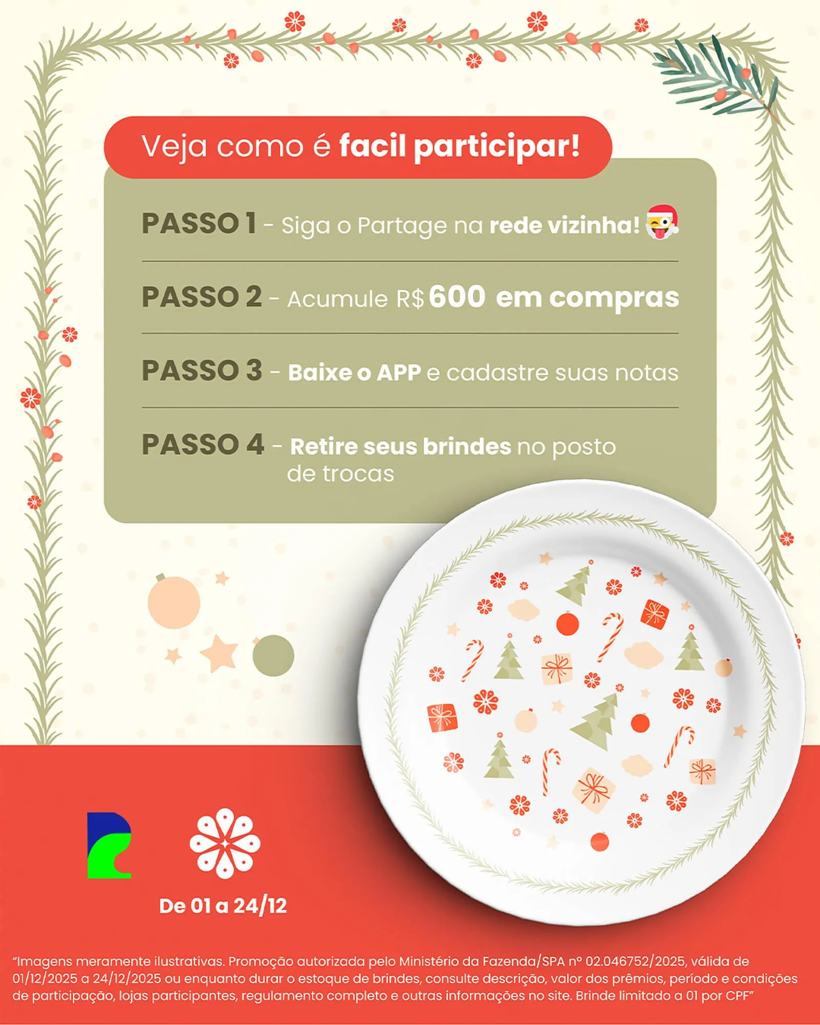 Encarte de Encarte Rede Compras 3 de dezembro até 24 de dezembro 2025 - Pagina 2