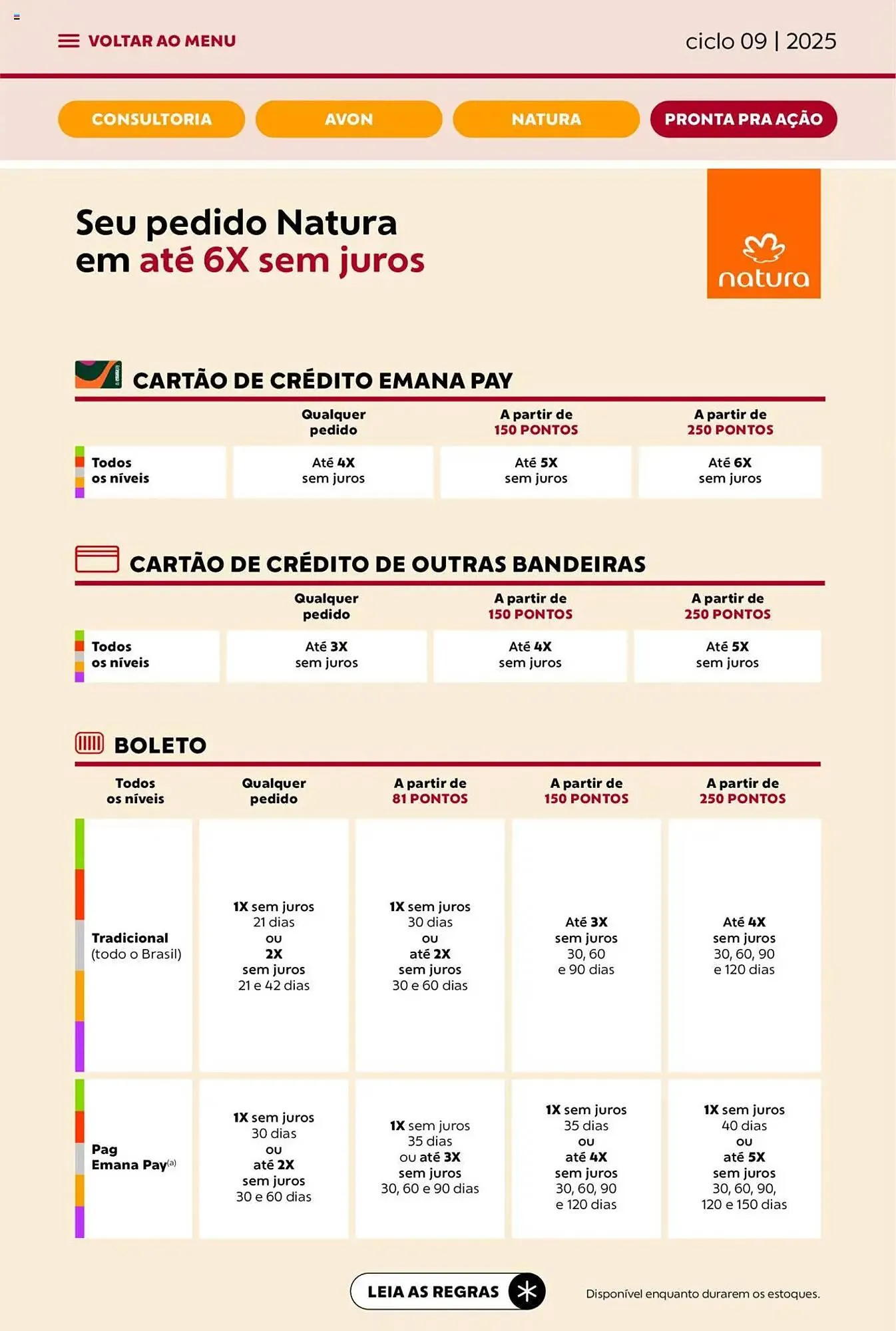 Encarte de Catálogo Avon 16 de maio até 13 de junho 2025 - Pagina 52